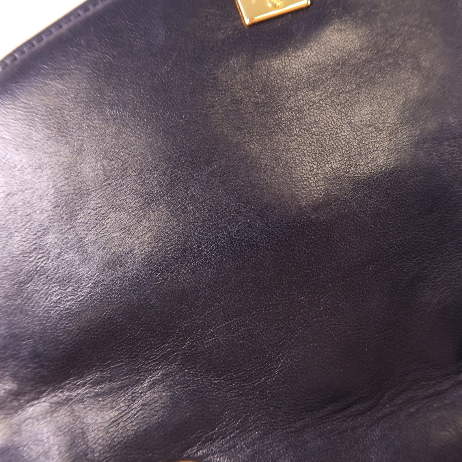 CHANEL 羊皮皮革Vintage Diana金扣鏈帶肩背袋