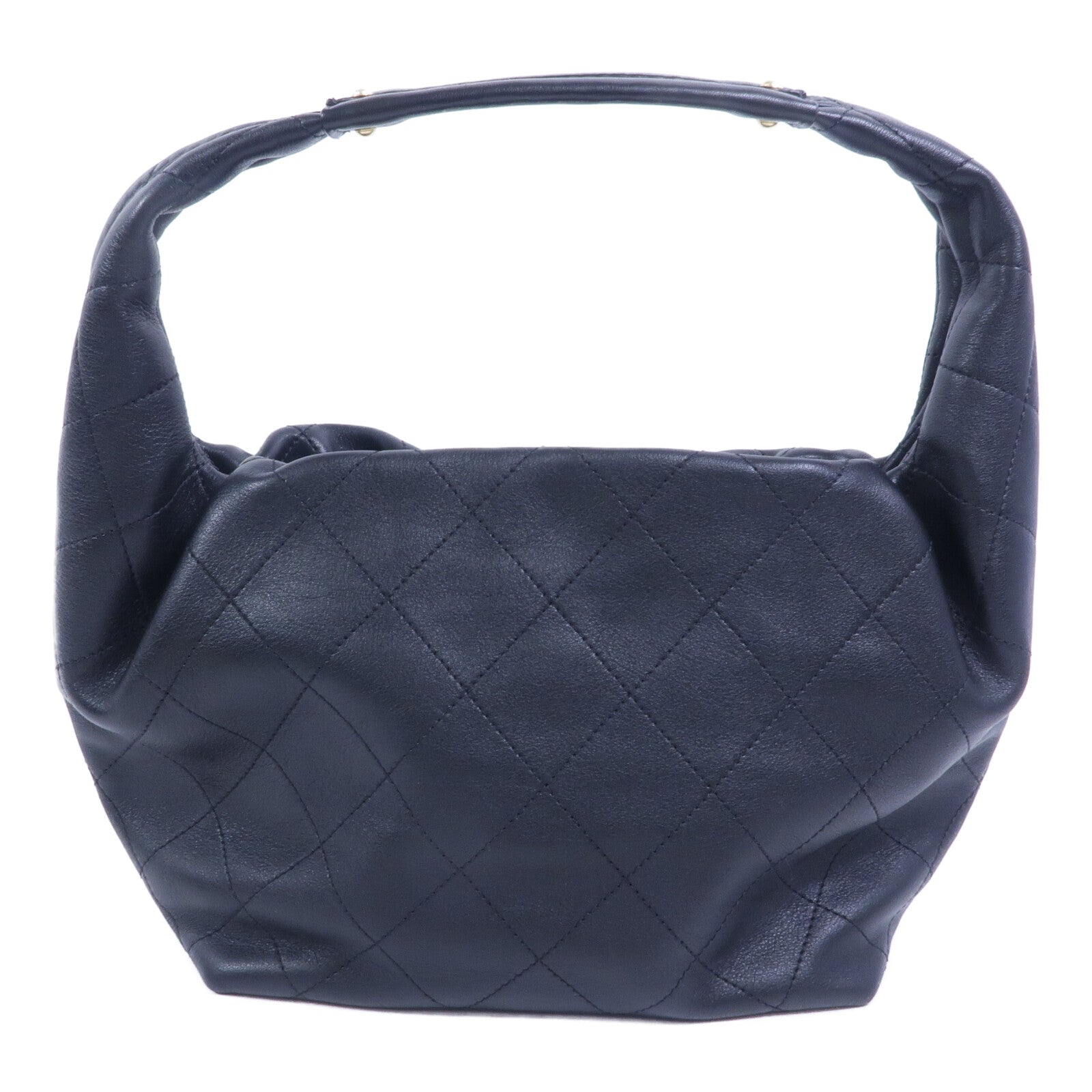 CHANEL 牛皮皮革Hobo Small手挽袋