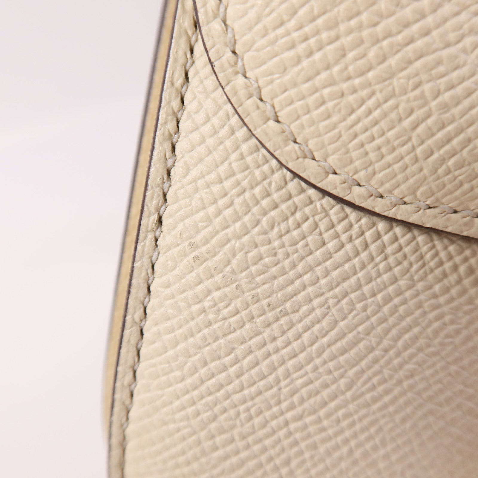 HERMES Epsom皮革Constance Mini金扣肩背袋Nata