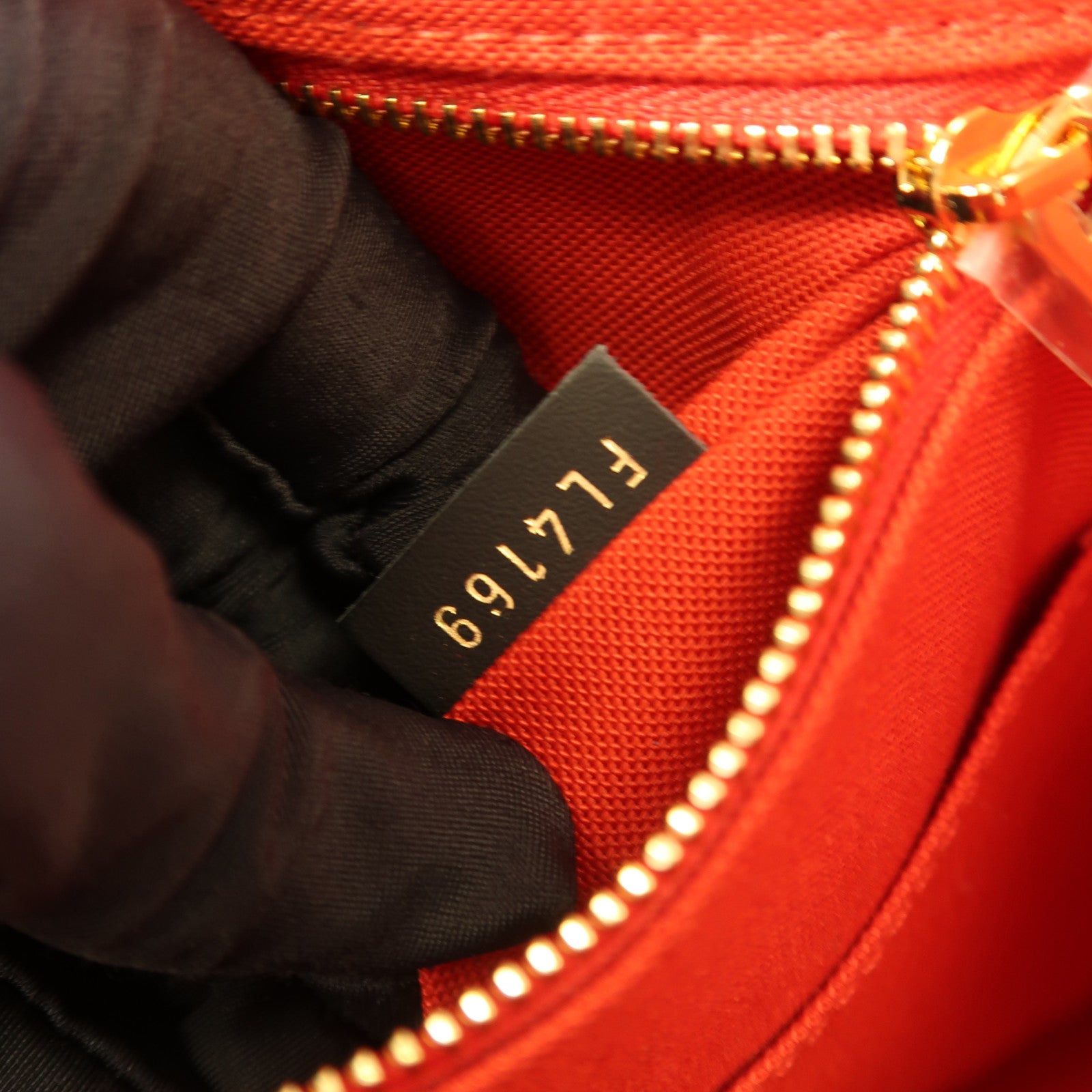 LOUIS VUITTON LV GHW On The Go GM 2 Way Bag M44576 Monogram Giant Reverse Brown