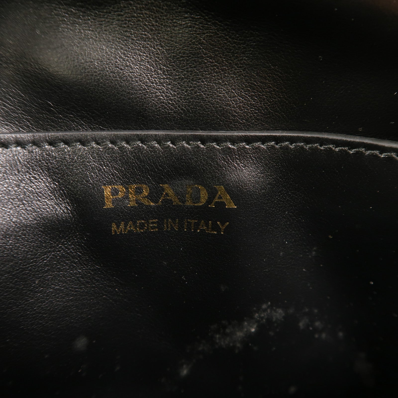 PRADA 牛皮皮革Diagramme鏈帶肩背袋