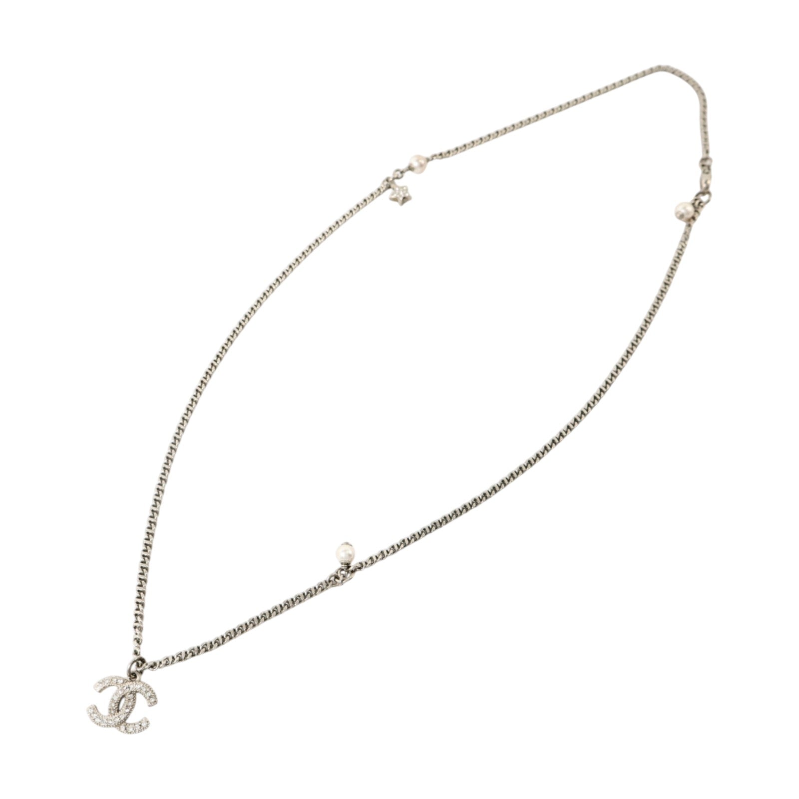 CHANEL 金屬/PVC Necklace項鏈
