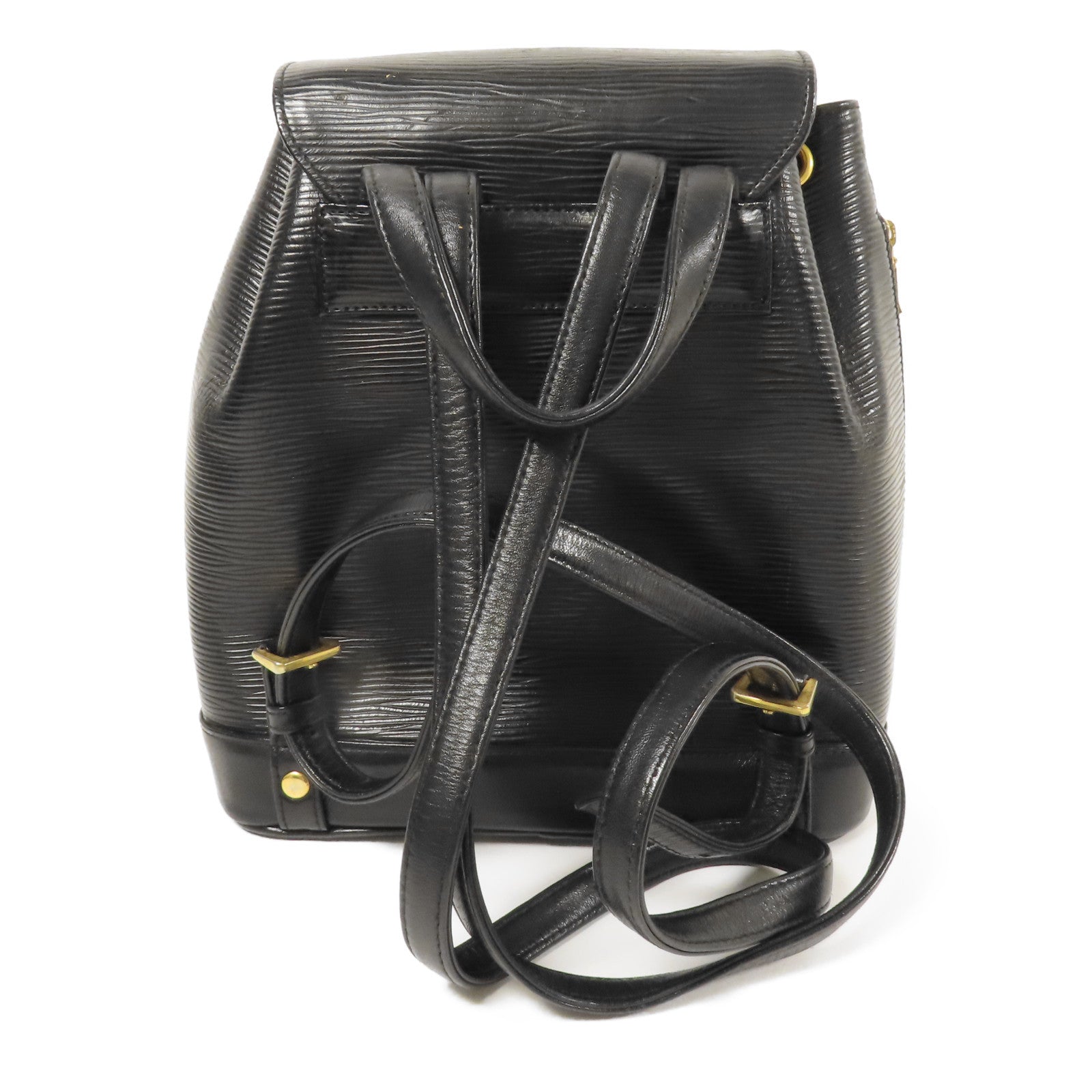 Valentino 牛皮皮革Vintage Backpack金扣背包