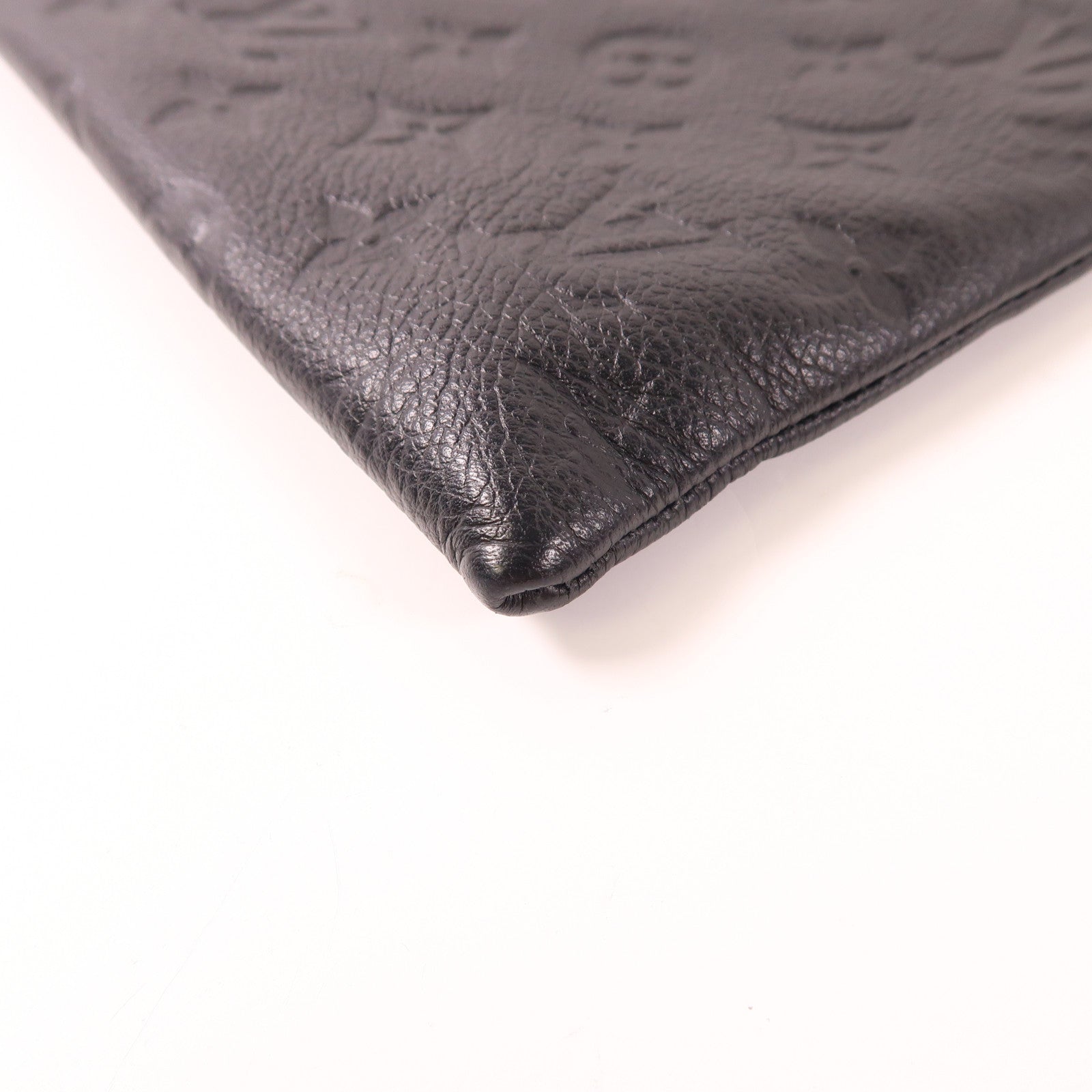 LOUIS VUITTON Monogram Empreinte Daily金扣手拿包