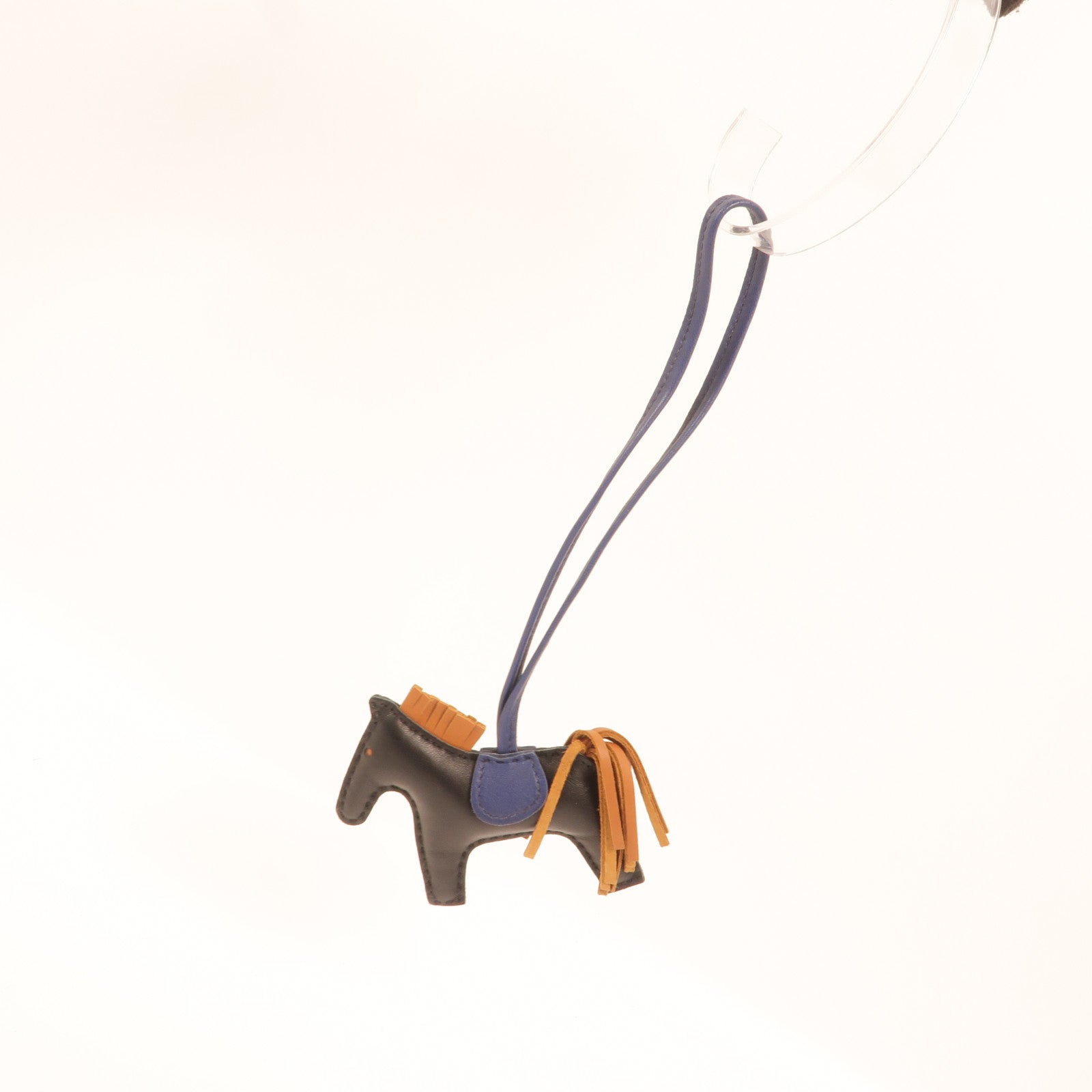 HERMES Milo/Swift皮革Rodeo PM掛飾