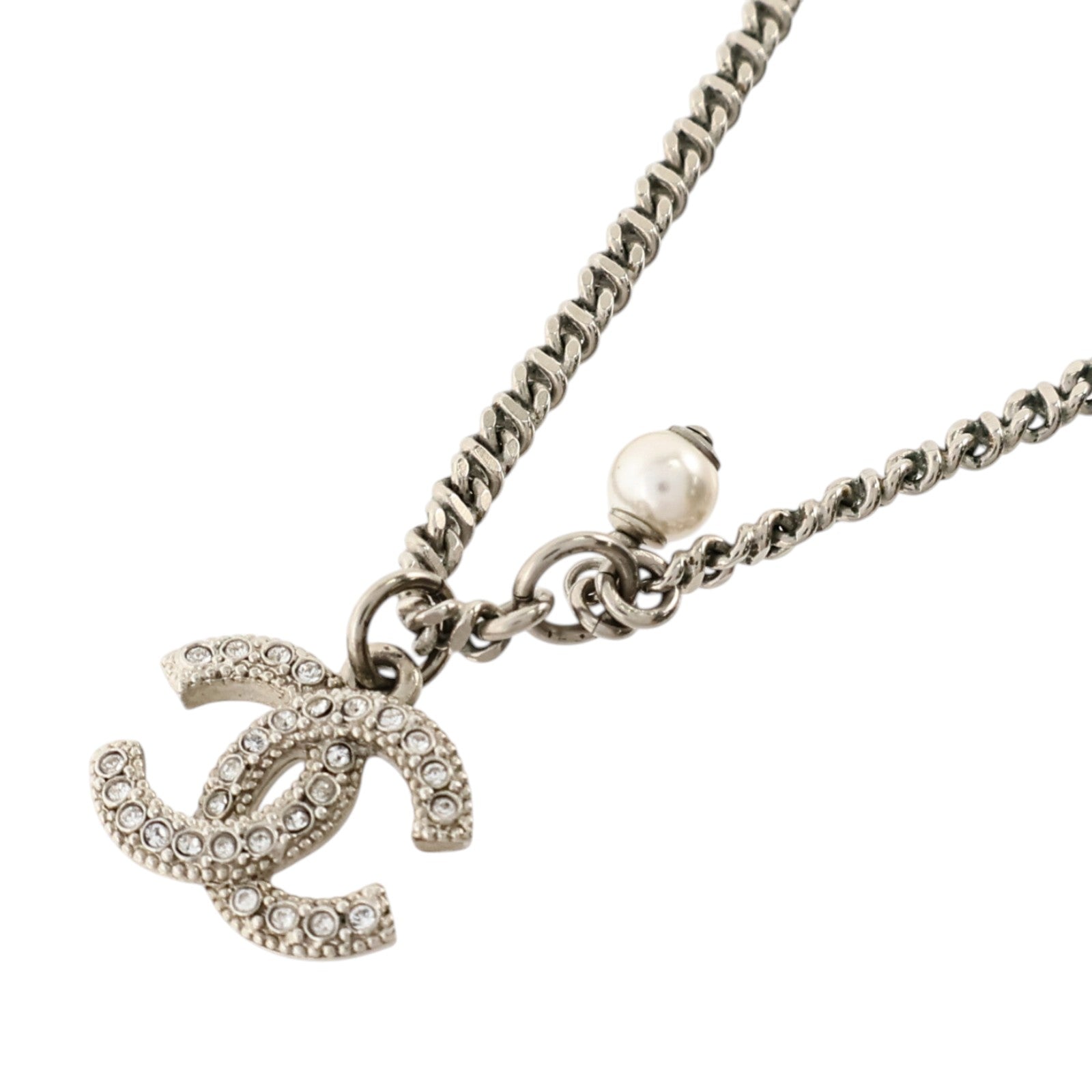 CHANEL 金屬/PVC Necklace項鏈