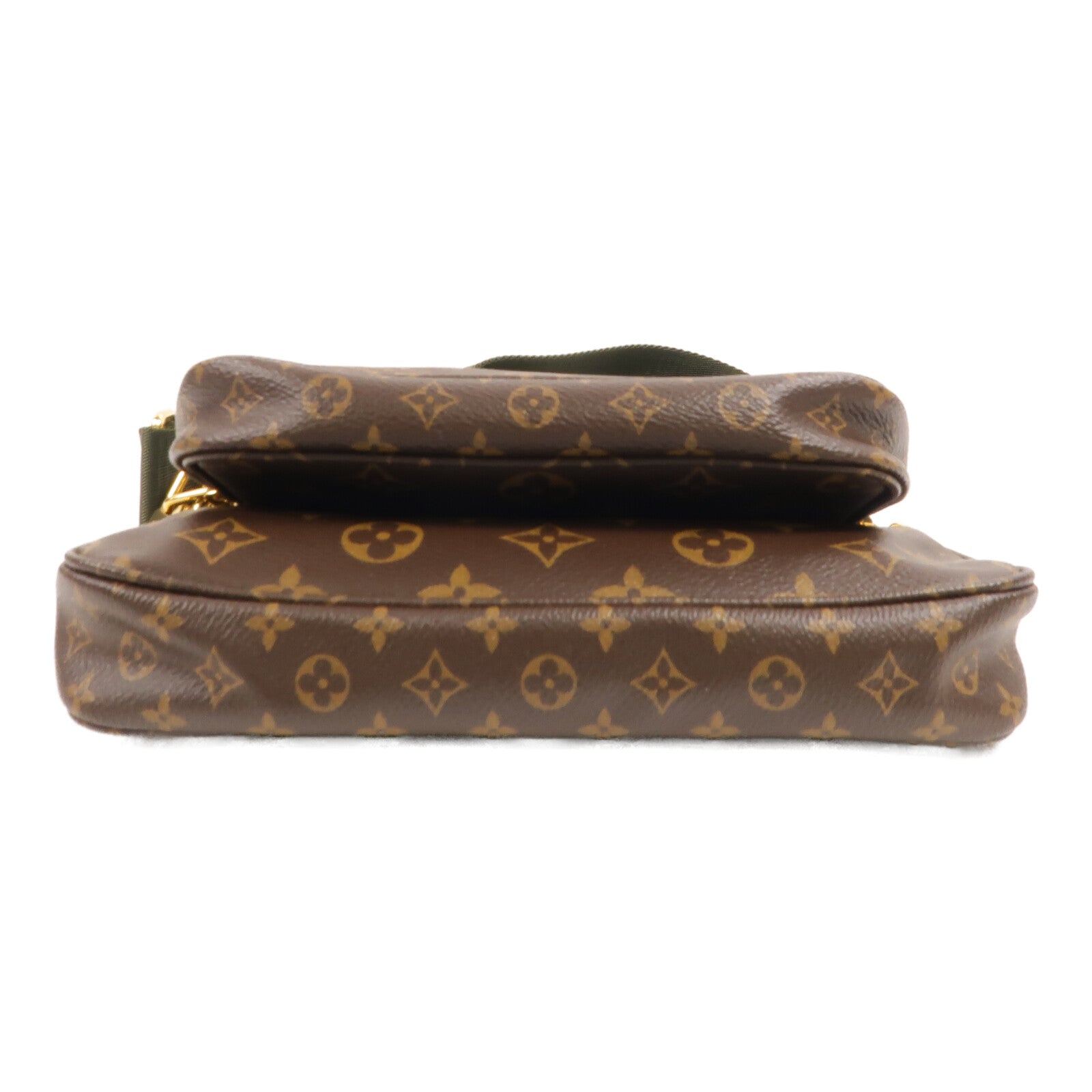 LOUIS VUITTON Monogram Multi Pochette Accessoires金扣肩背袋