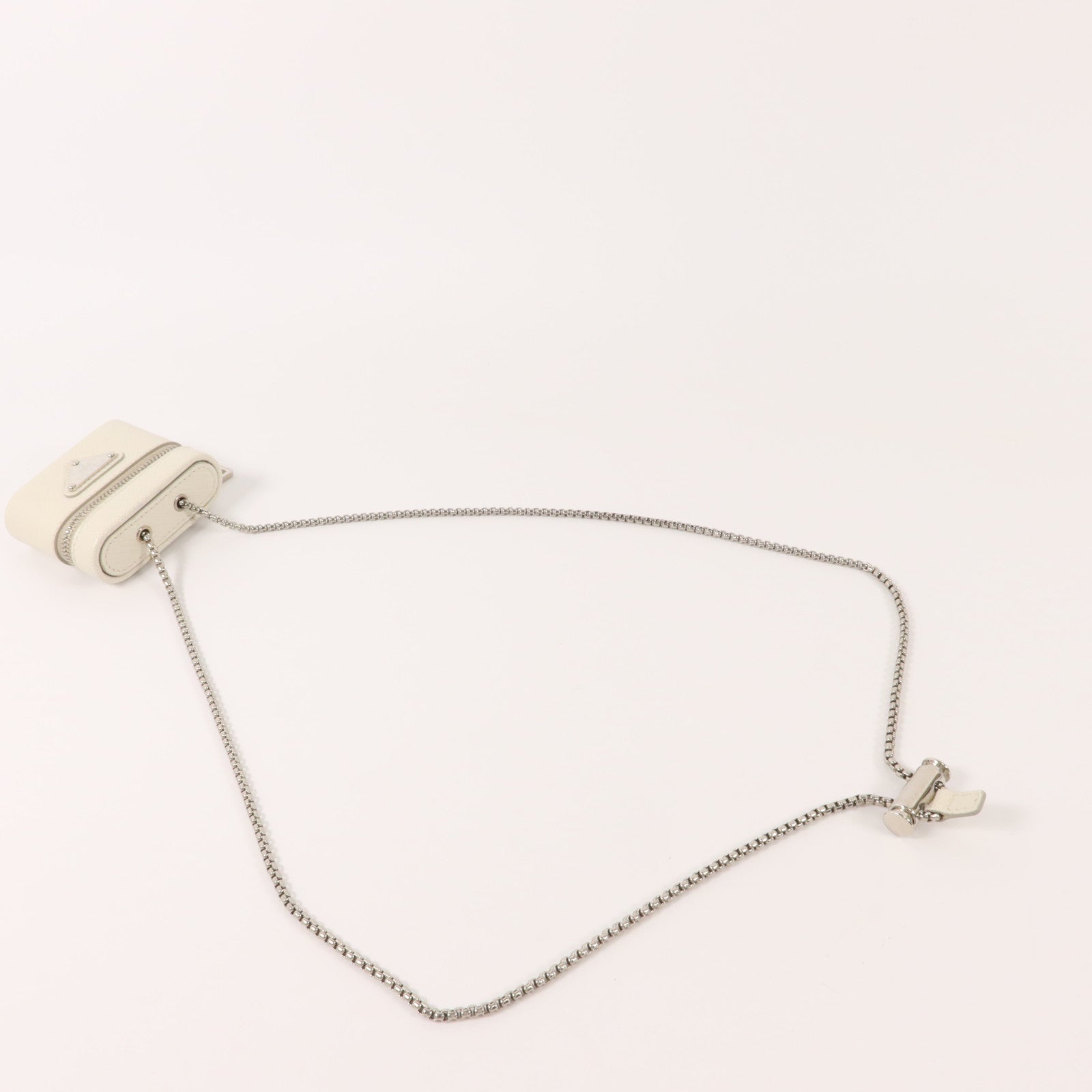PRADA Saffiano皮革Airpods CaseAirPods保護殼