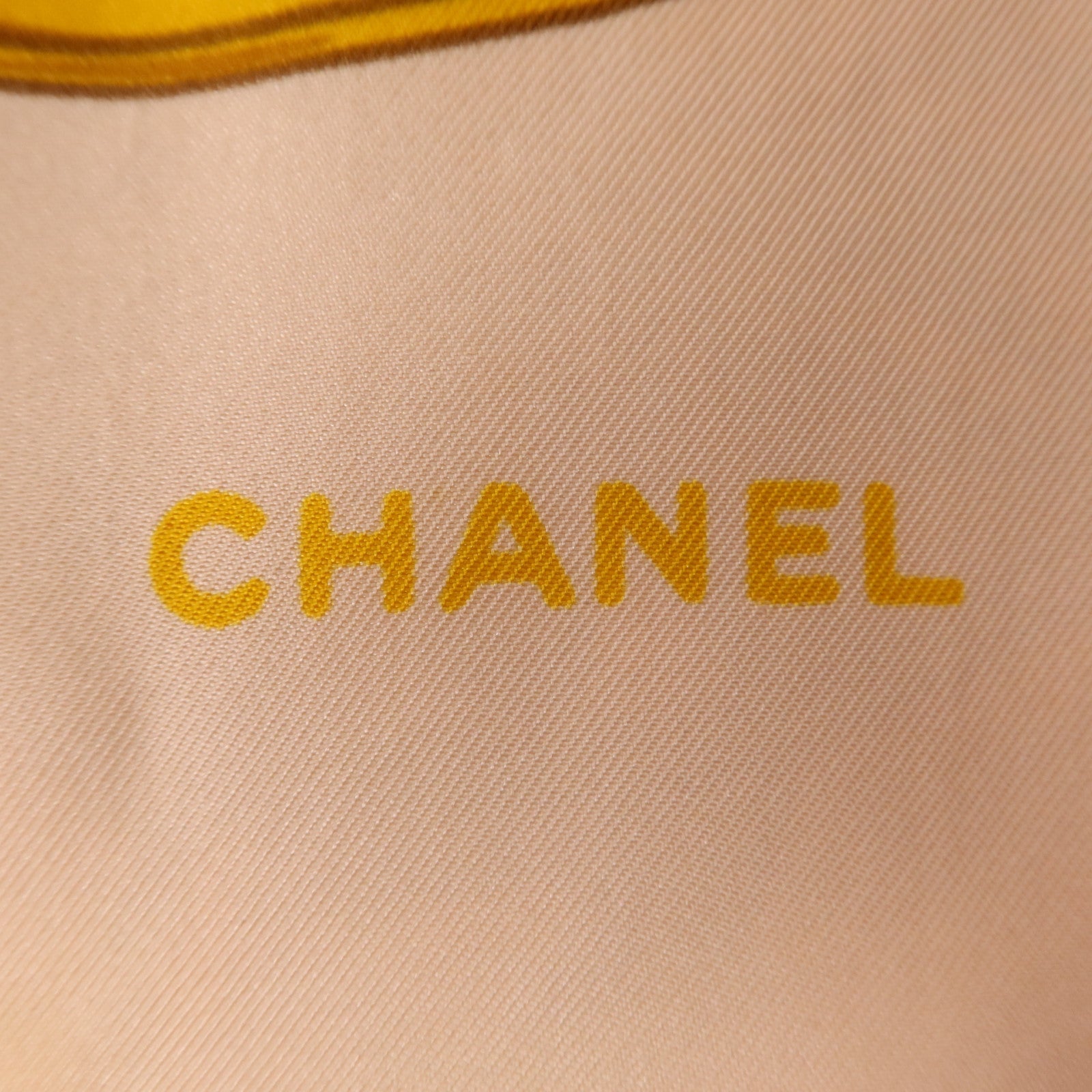 CHANEL 絲質Scarf絲巾