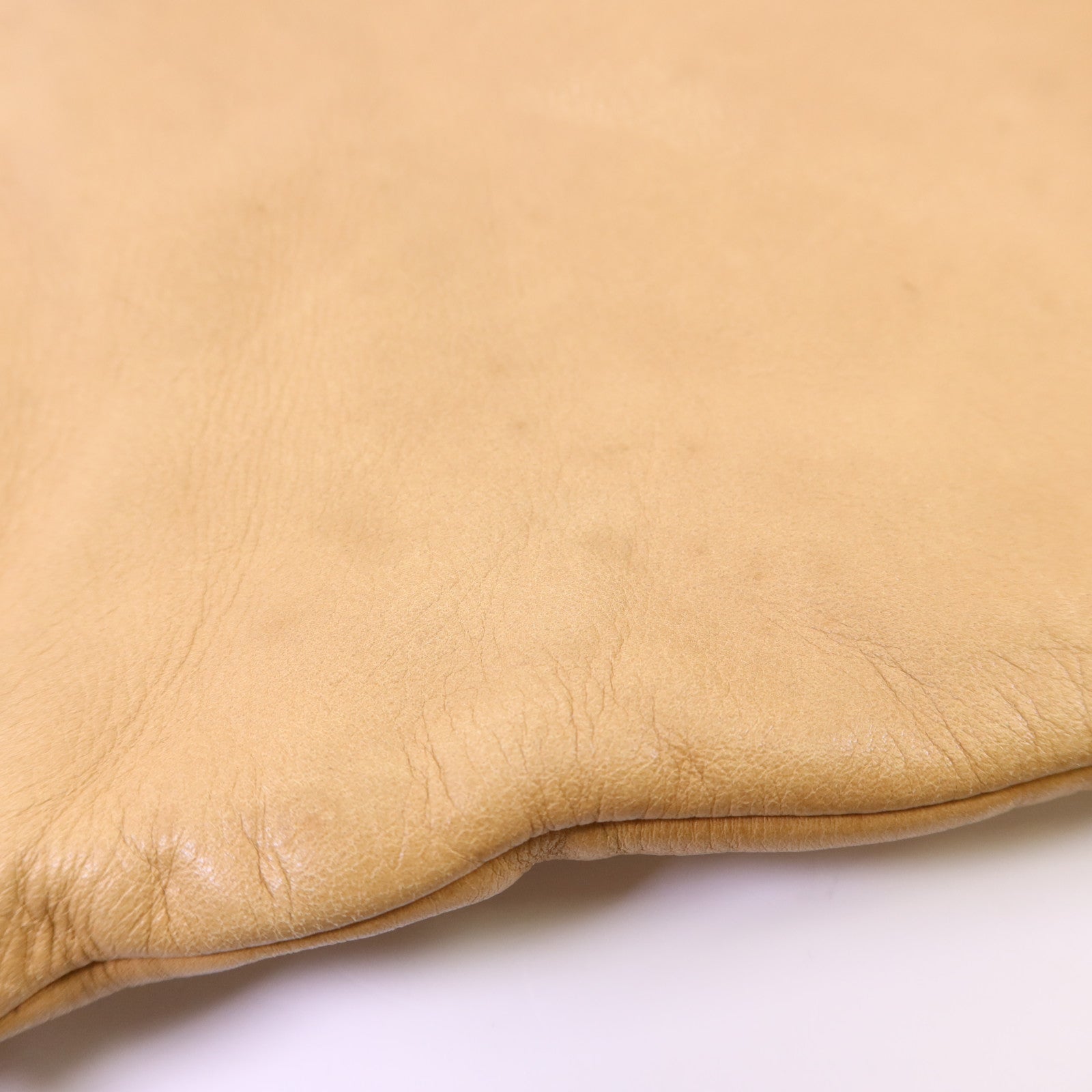 CHANEL 羊皮皮革Handbag金扣手挽袋