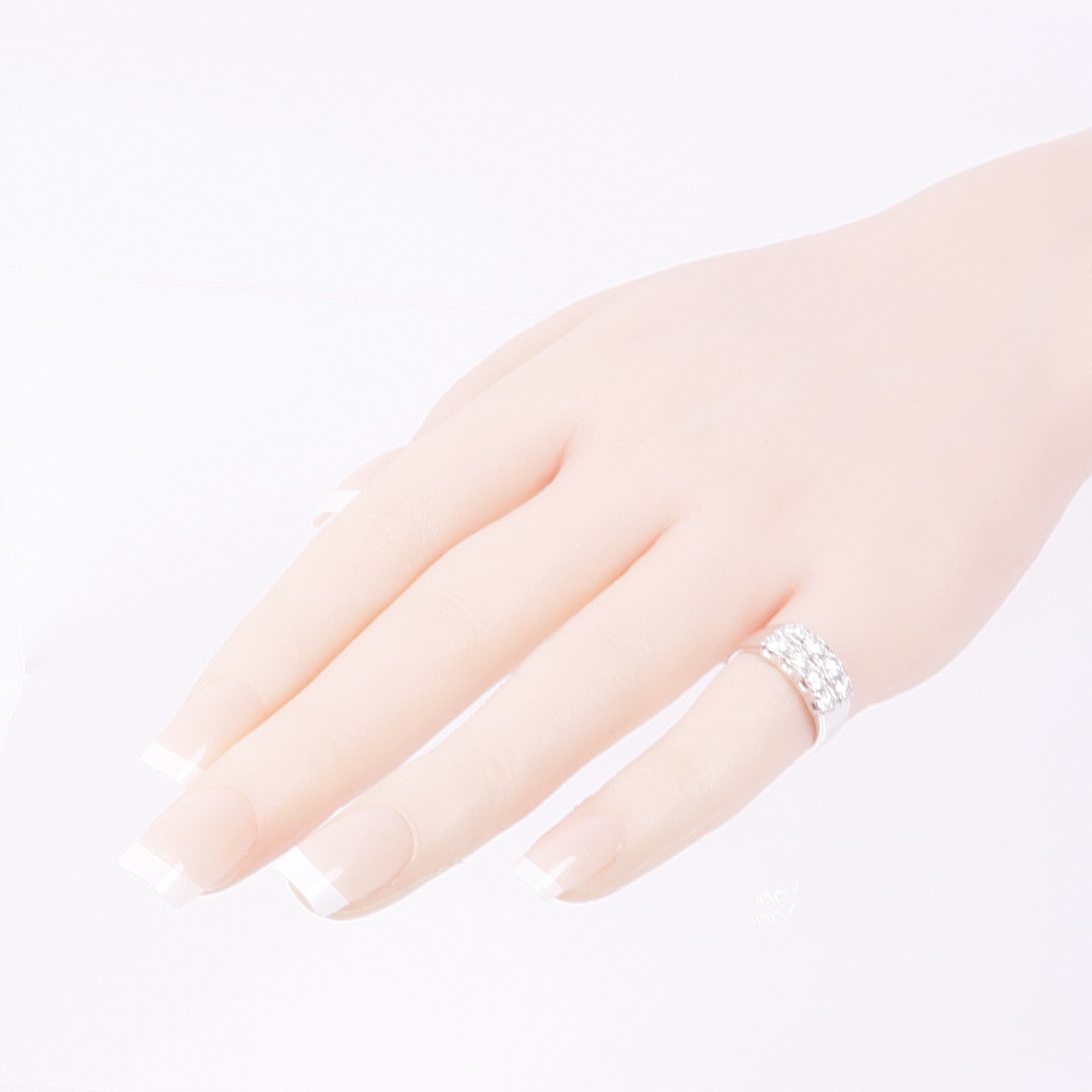 JEWELRY 18K白金Diamond Ring鑽石戒指US#4.75
