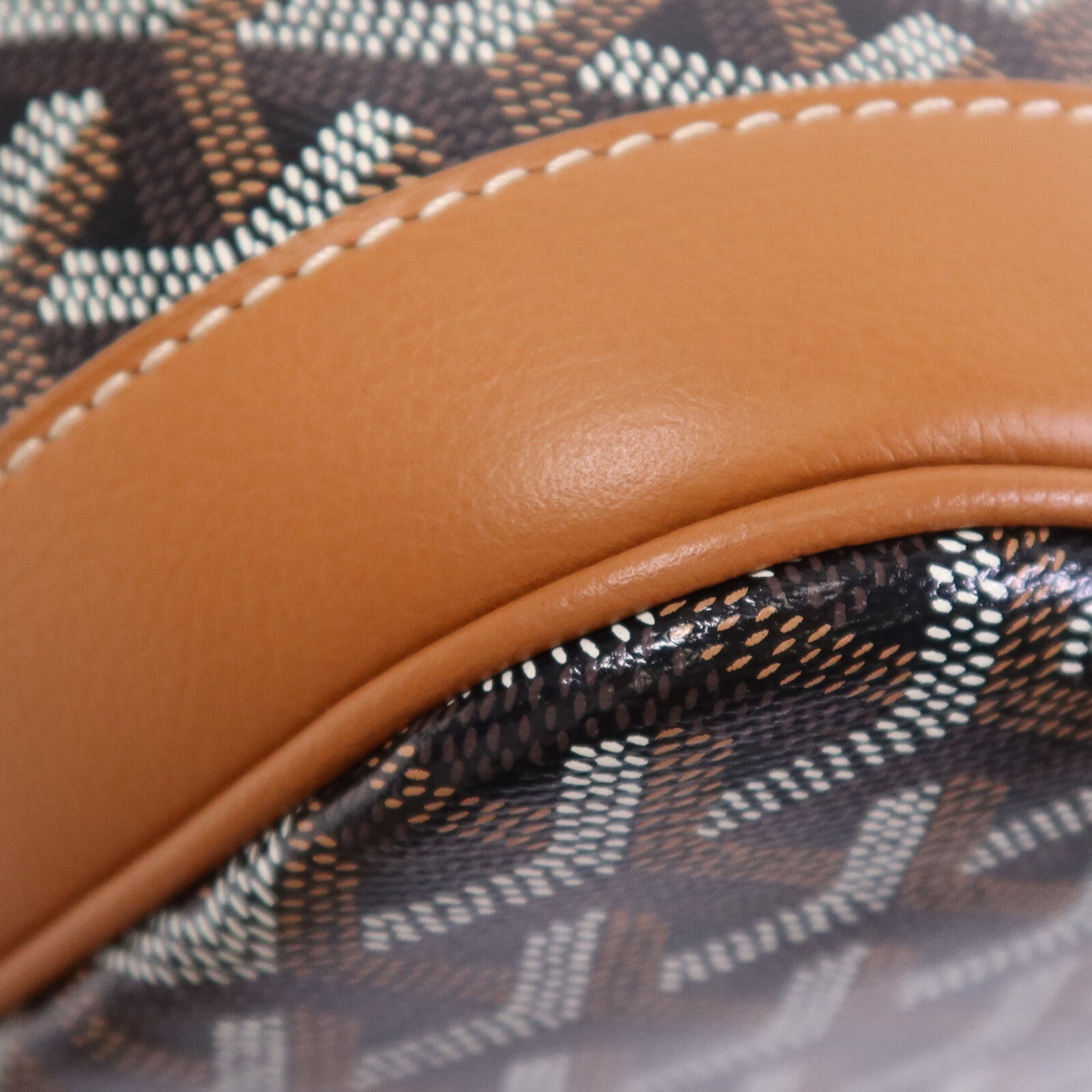 GOYARD 塗層帆布Petit Flot Bucket銀扣肩背袋