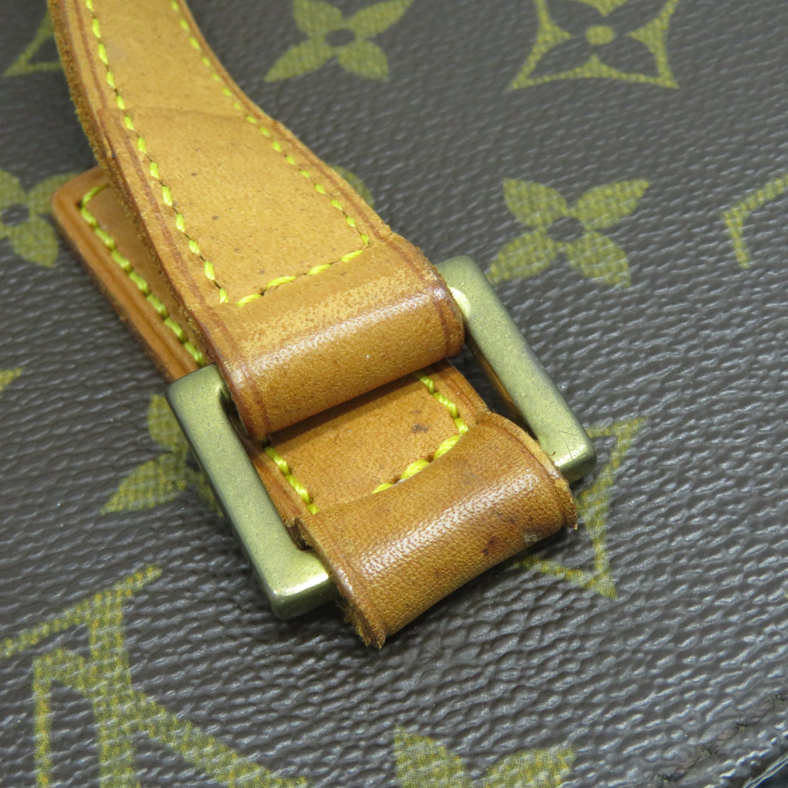 LOUIS VUITTON 【激減優惠】Monogram Luco Tote Bag金扣手挽袋啡色
