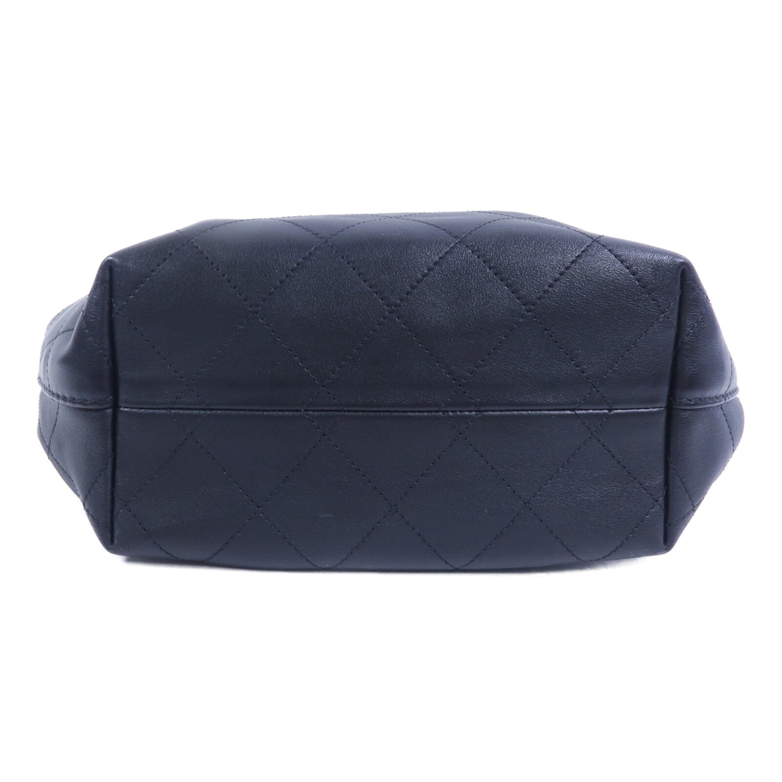 CHANEL 牛皮皮革Hobo Small手挽袋