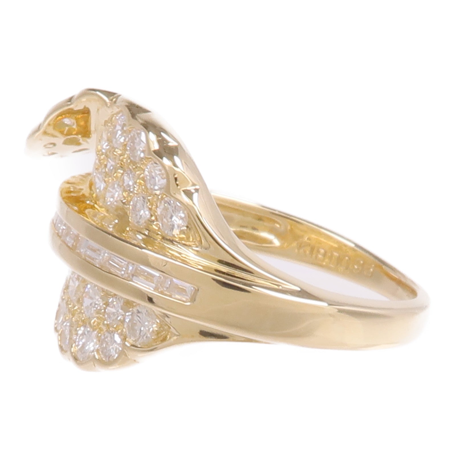 JEWELRY 18K黃金Diamond Ring鑽石戒指US#6.5