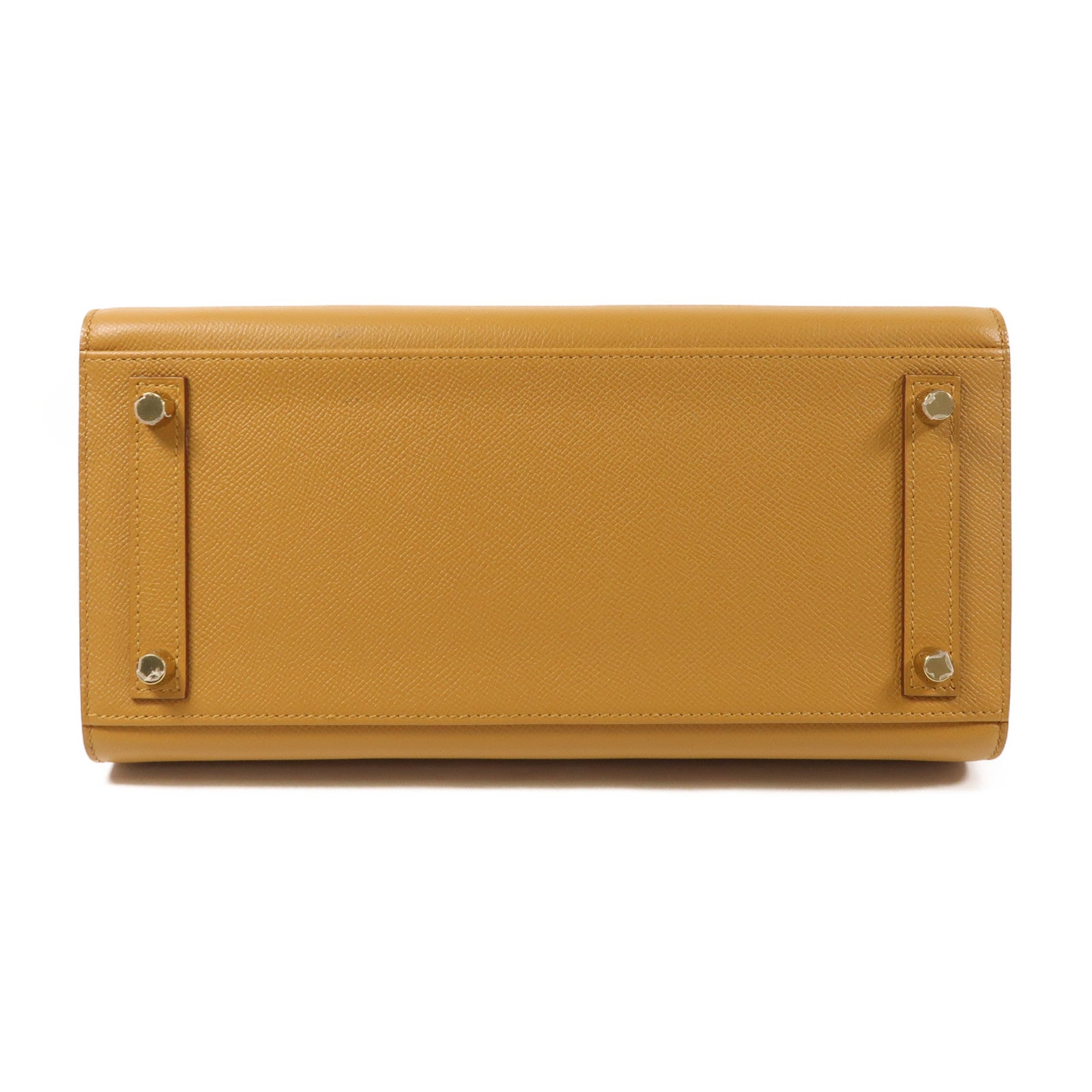 HERMES Epsom皮革Birkin 30金扣手挽袋Sesame