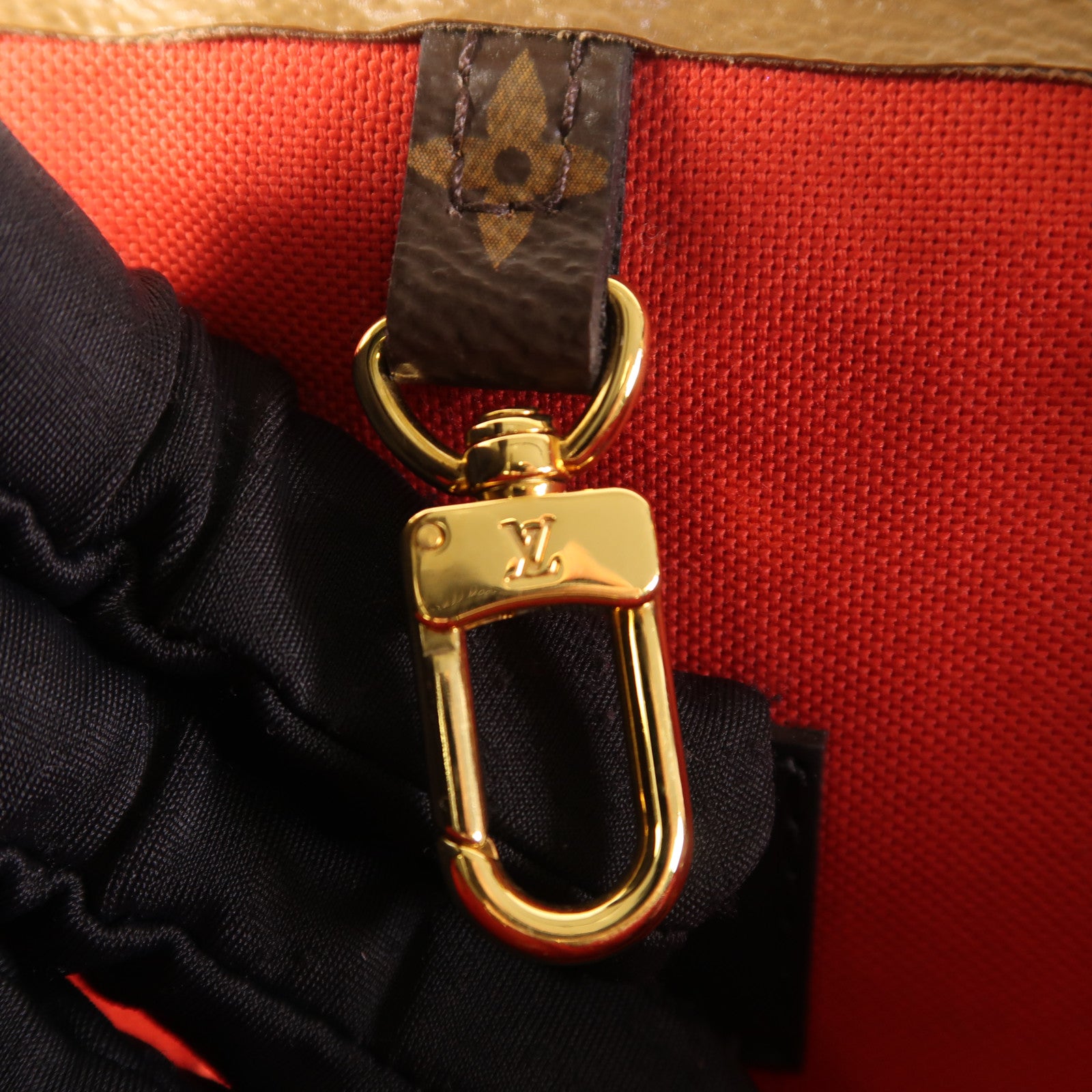 LOUIS VUITTON LV GHW On The Go GM 2 Way Bag M44576 Monogram Giant Reverse Brown