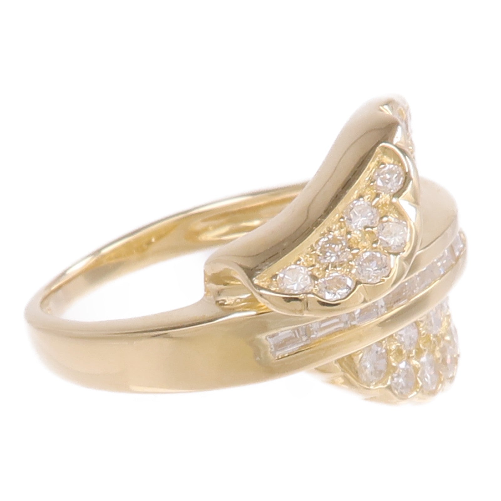 JEWELRY 18K黃金Diamond Ring鑽石戒指US#6.5