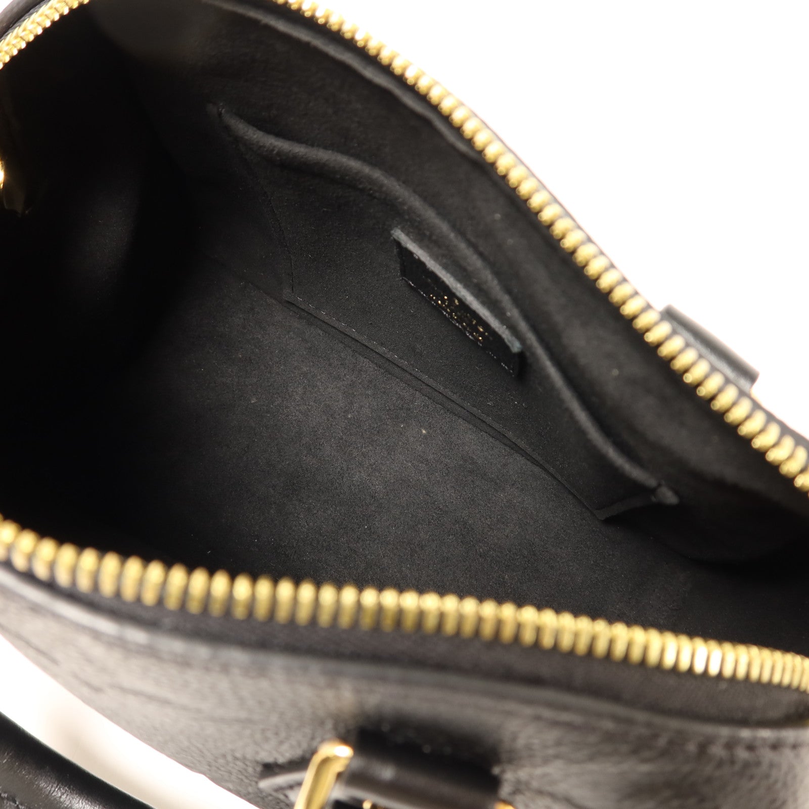 LOUIS VUITTON Monogram Empreinte Speedy Bandouliere 20金扣鏈帶手挽肩背兩用袋