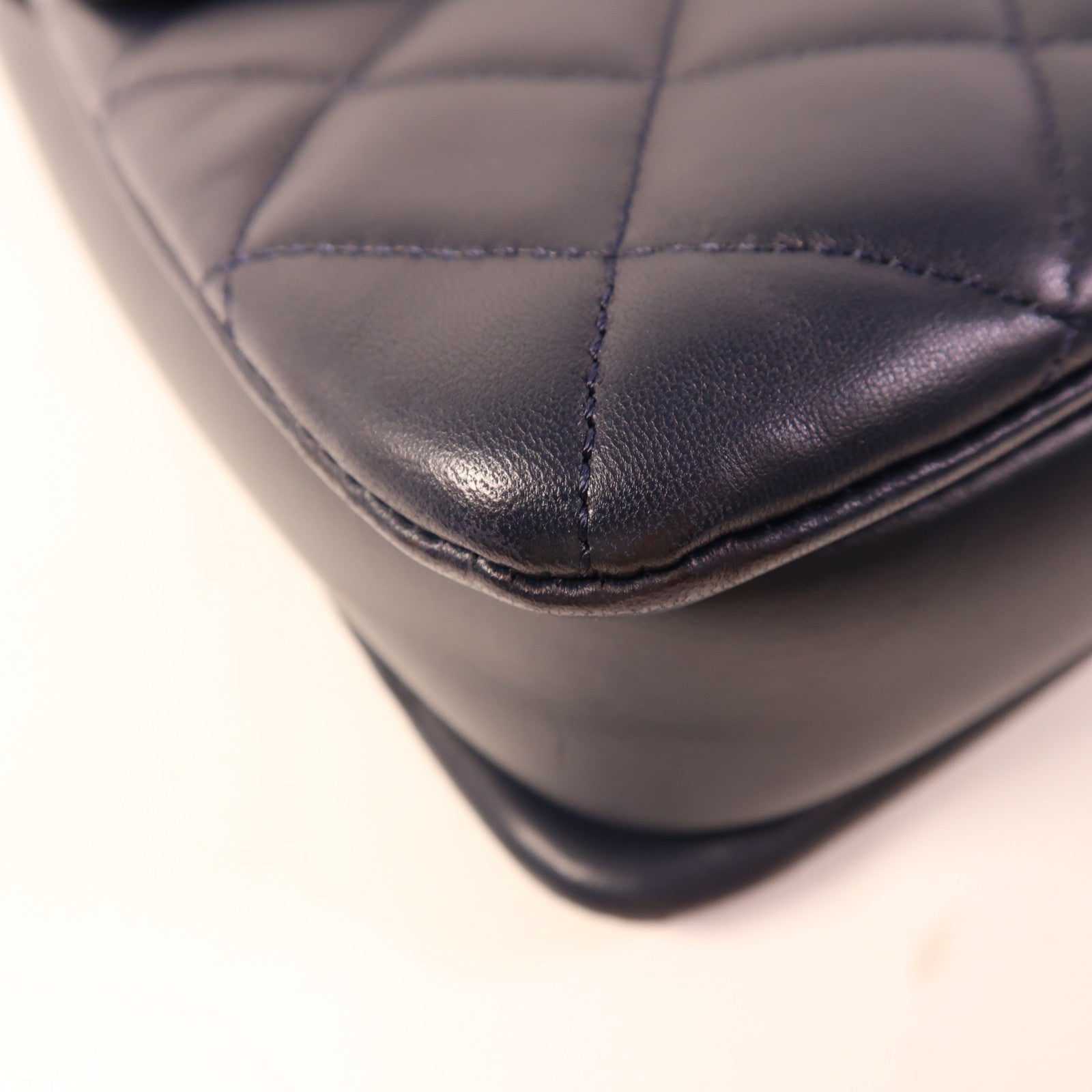 CHANEL 羊皮皮革Large Trendy CC Bag金扣鏈帶手挽肩背兩用袋