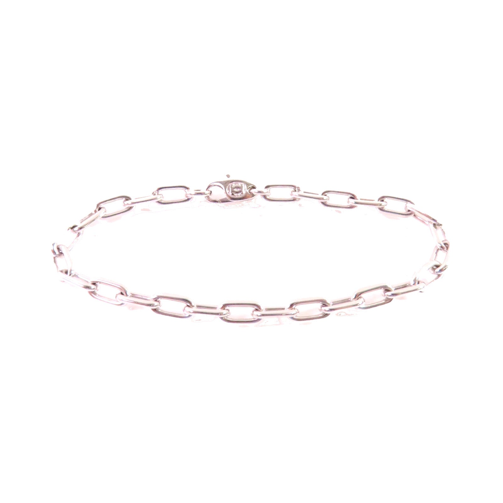 CARTIER 18K白金Spartcus Forcht Chain Bracelet銀扣手鏈