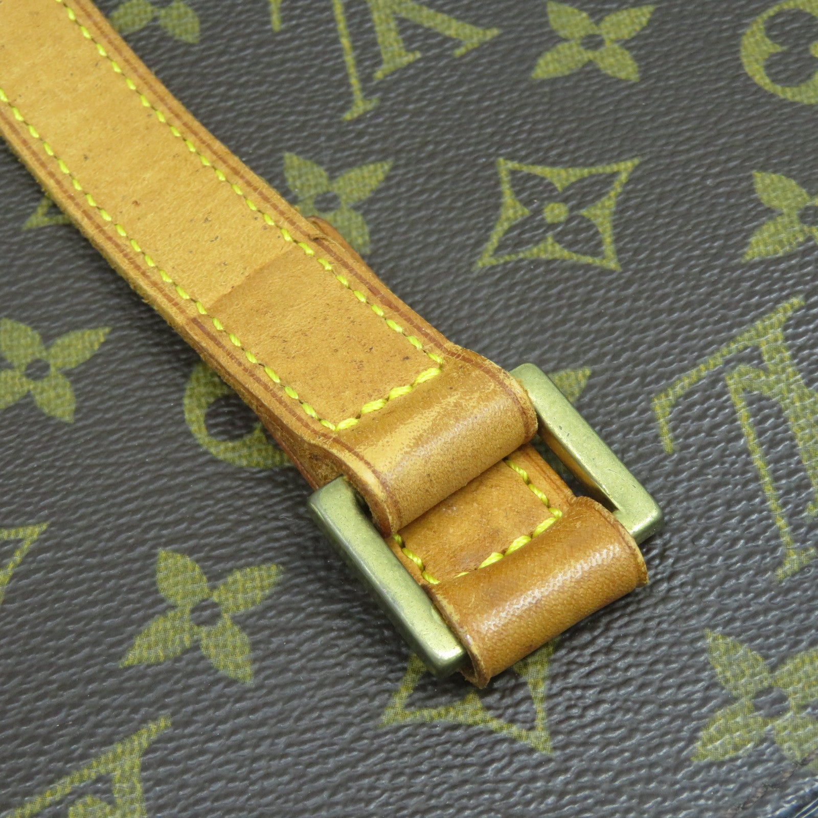 LOUIS VUITTON 【激減優惠】Monogram Luco Tote Bag金扣手挽袋啡色