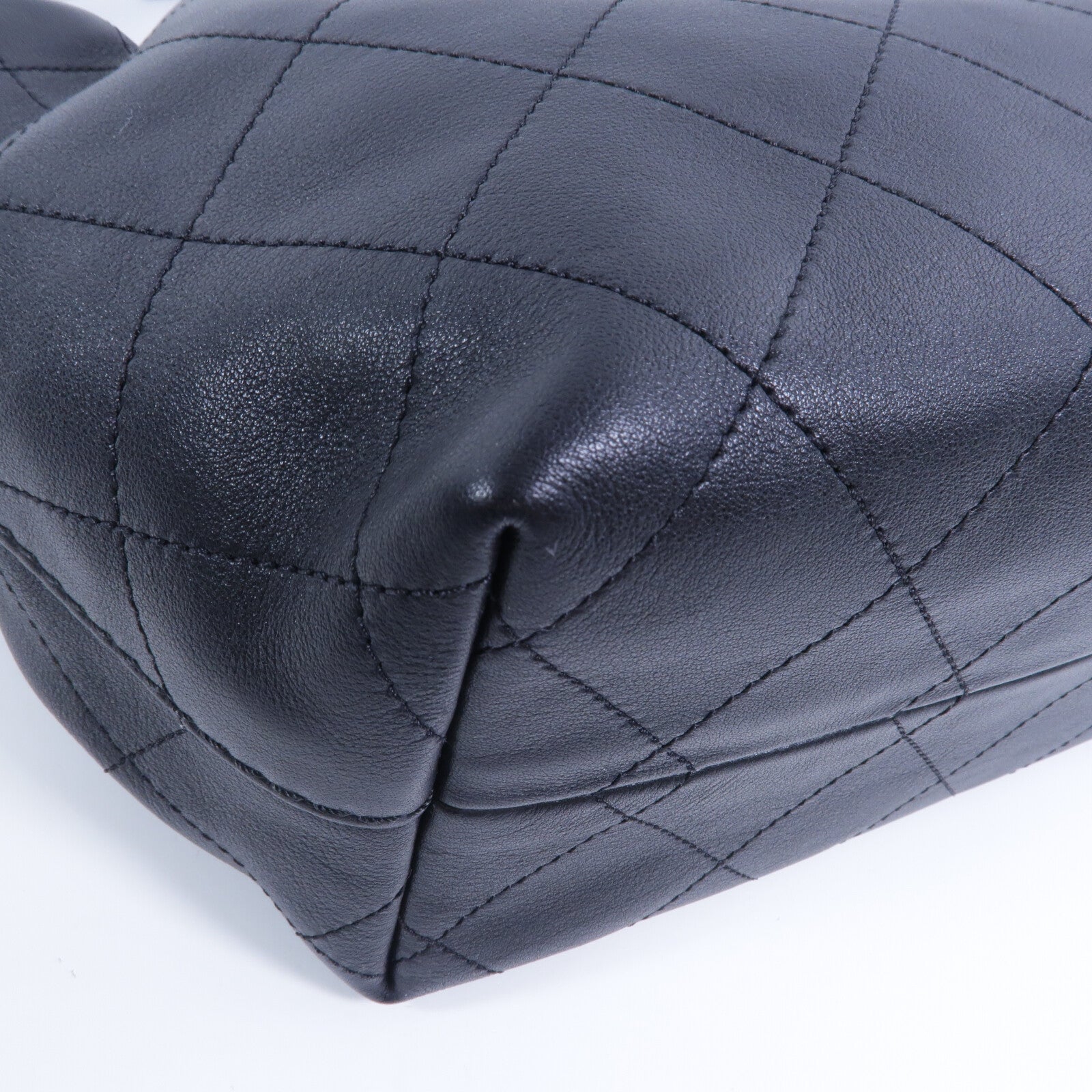 CHANEL 牛皮皮革Hobo Small手挽袋