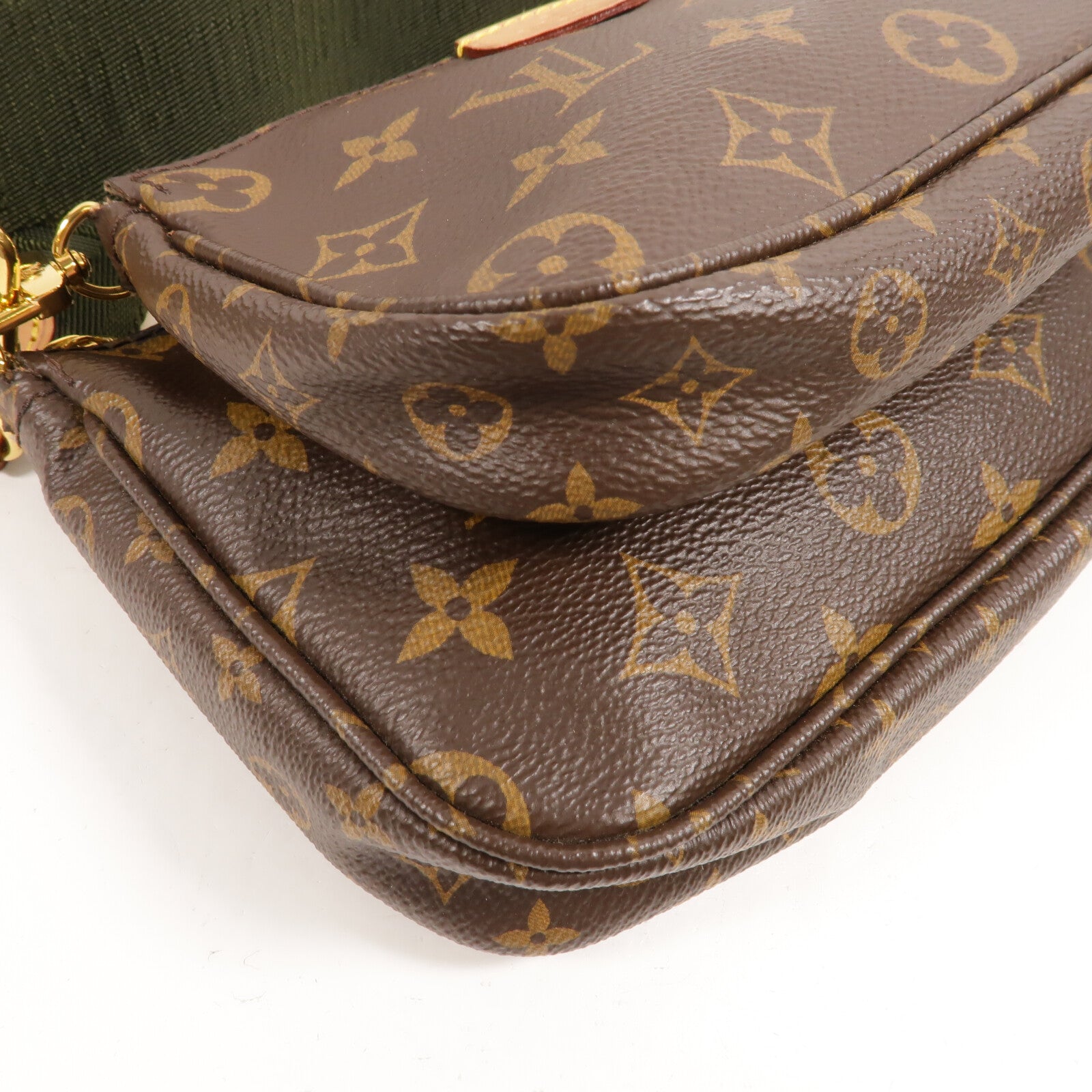 LOUIS VUITTON Monogram Multi Pochette Accessoires金扣肩背袋