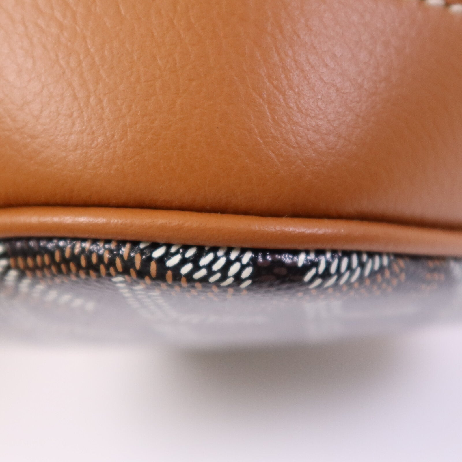 GOYARD 塗層帆布Petit Flot Bucket銀扣肩背袋