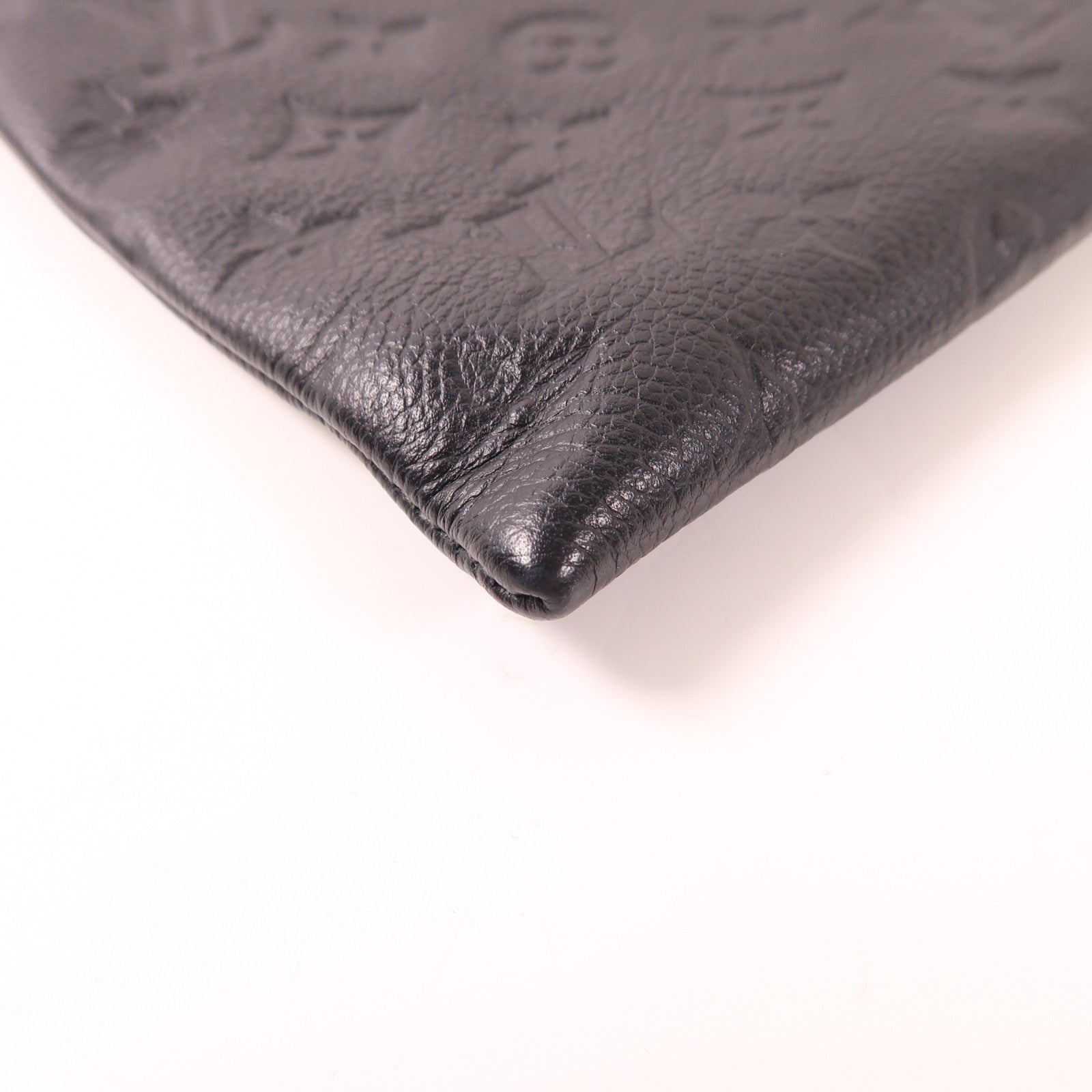LOUIS VUITTON Monogram Empreinte Daily金扣手拿包