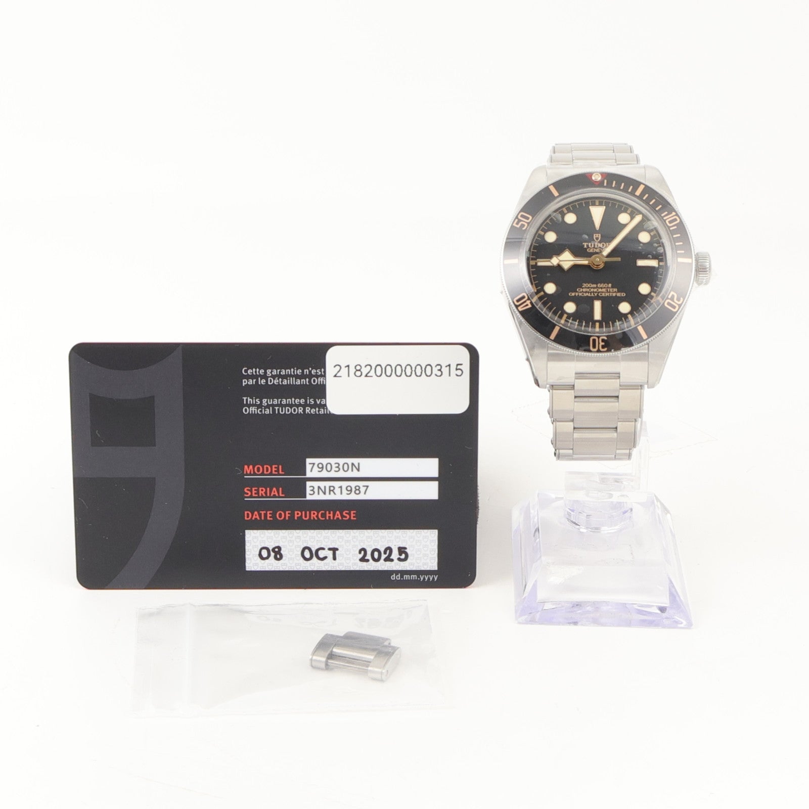 TUDOR Black Bay 58 79030N