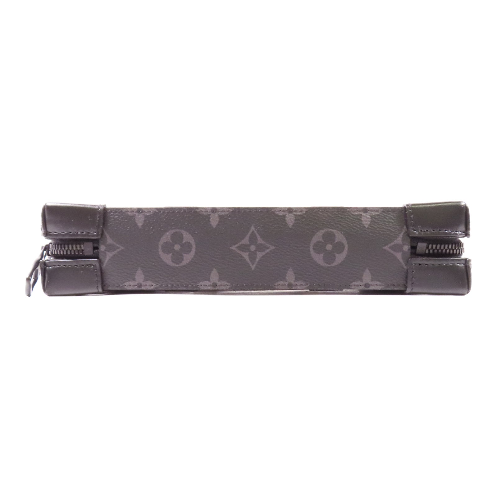 LOUIS VUITTON Monogram Eclipse Soft Trunk Wallet肩背袋