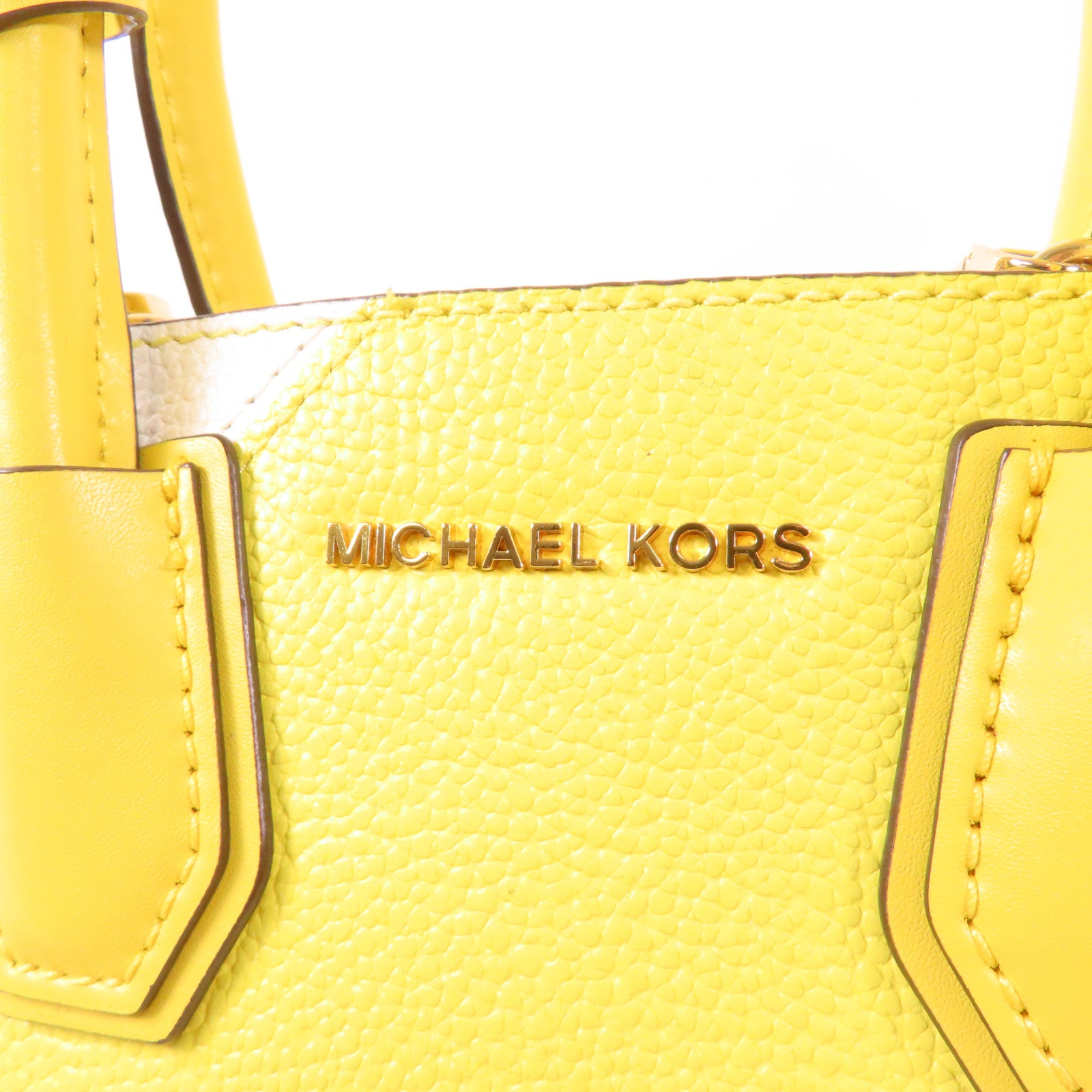Michael Kors 皮革Shoulder Bag金扣手挽肩背兩用袋