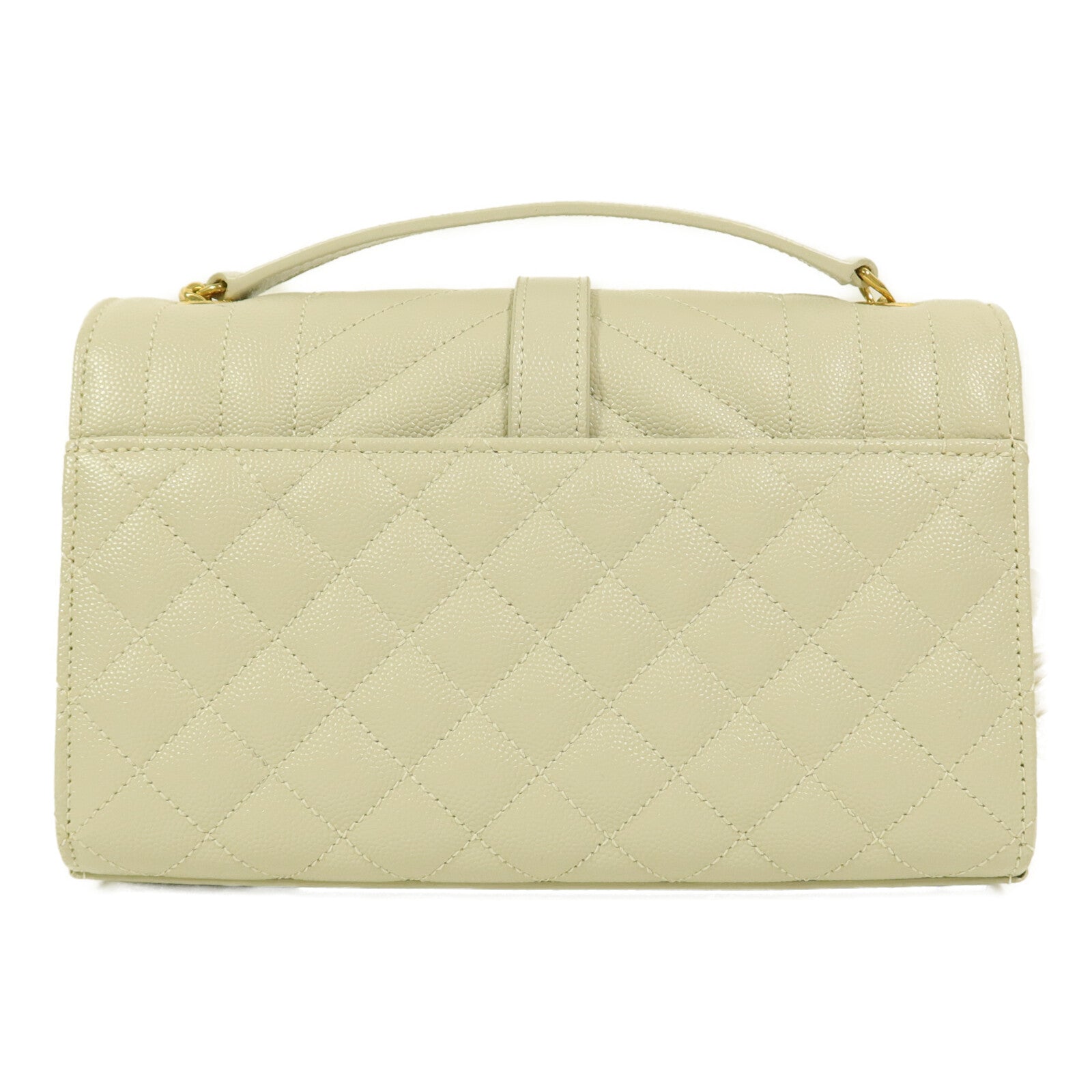 SAINT LAURENT 牛皮皮革Envelope Small鏈帶肩背袋