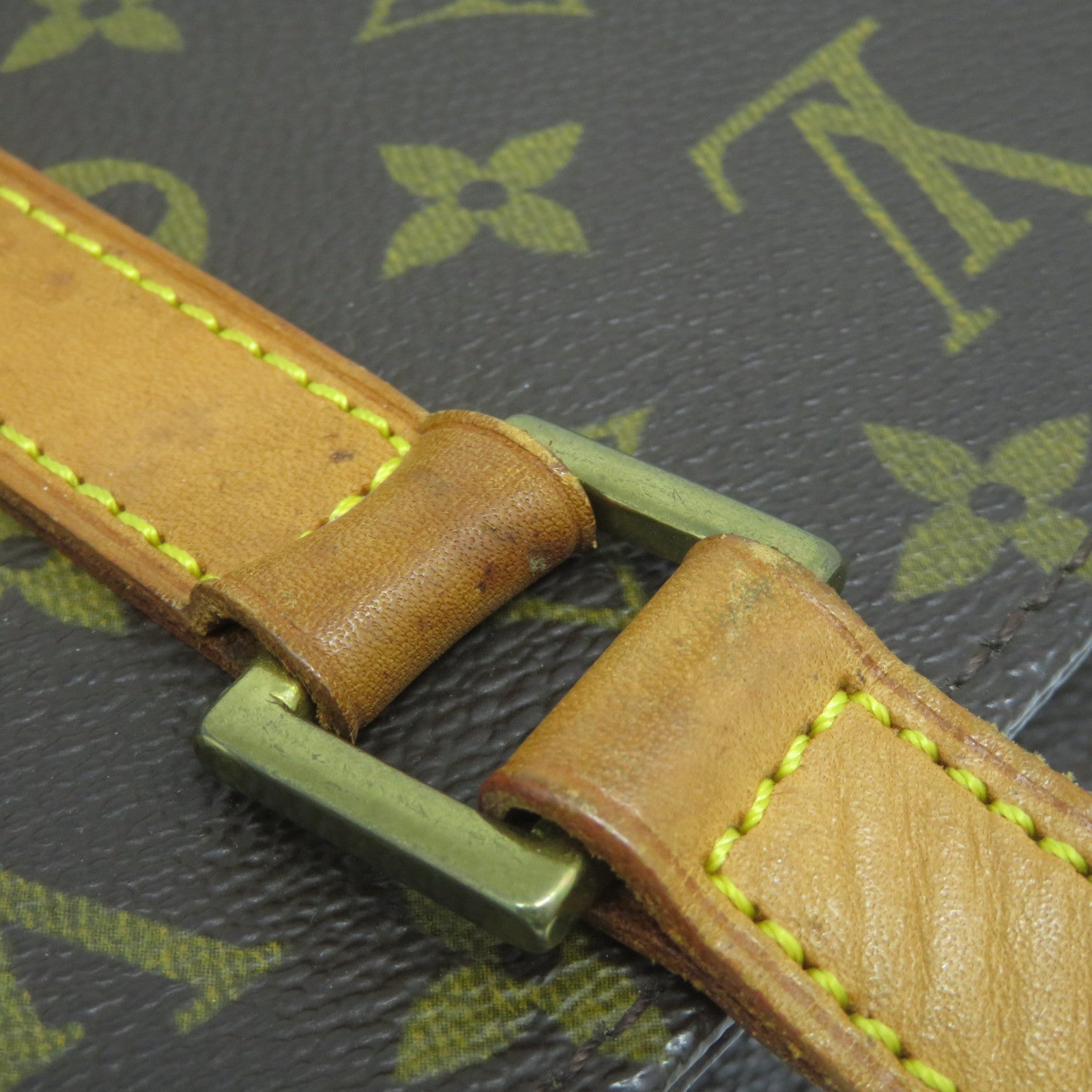 LOUIS VUITTON 【激減優惠】Monogram Luco Tote Bag金扣手挽袋啡色