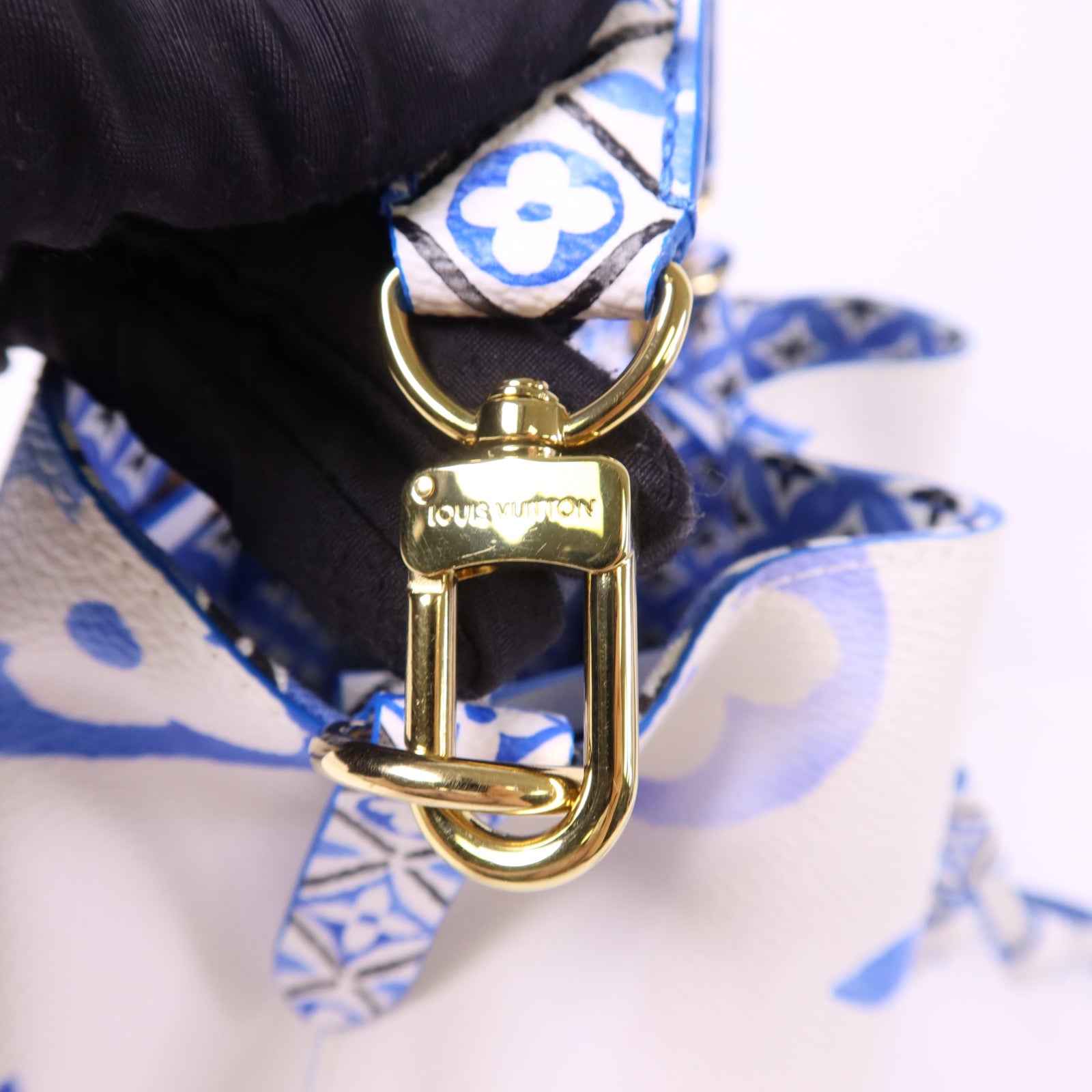 LOUIS VUITTON Monogram Watercolor By The Pool Neo Noe BB金扣手挽肩背兩用袋