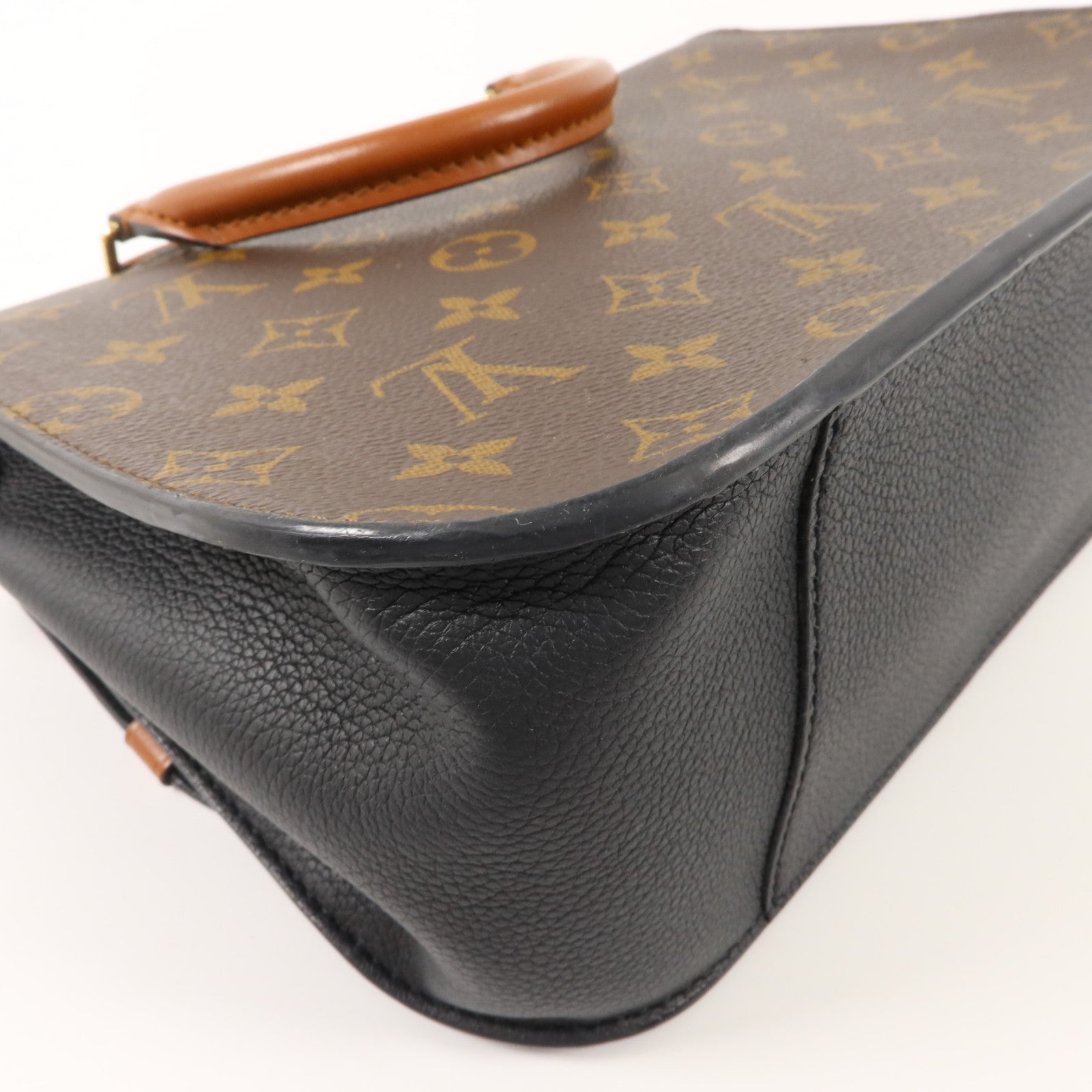 LOUIS VUITTON Monogram Vanguard金扣手挽肩背兩用袋