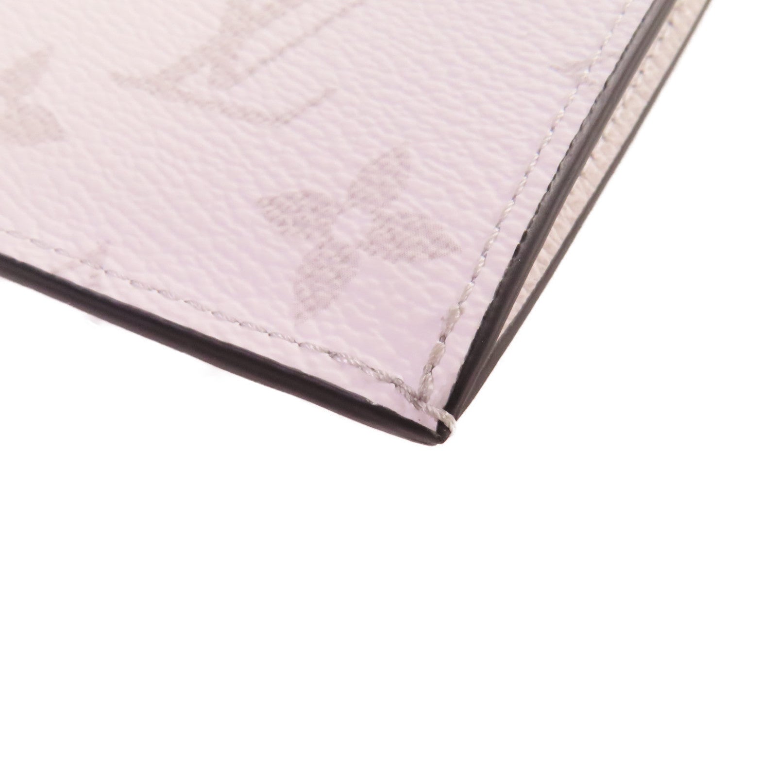 LOUIS VUITTON Taigarama Coin Card Holder銀扣卡片套白色