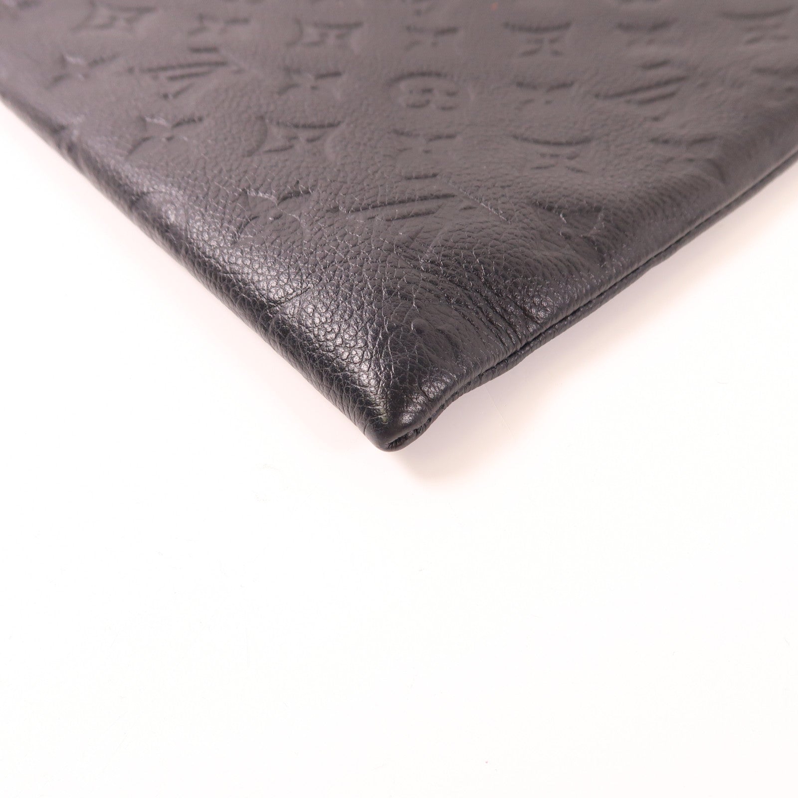 LOUIS VUITTON Monogram Empreinte Daily金扣手拿包