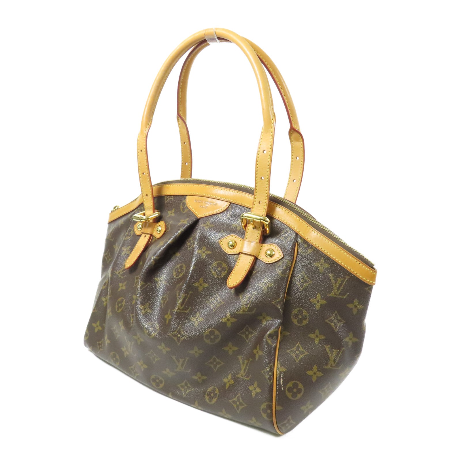 LOUIS VUITTON Monogram Tivoli GM金扣肩背袋