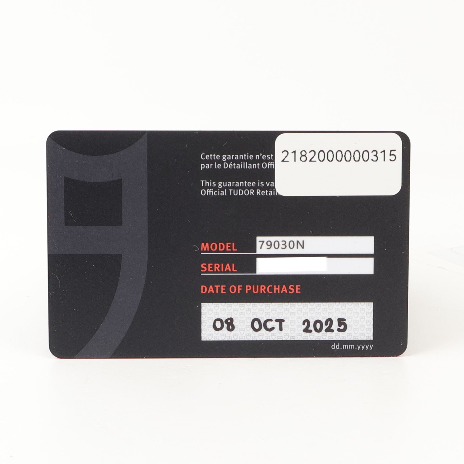 TUDOR Black Bay 58 79030N