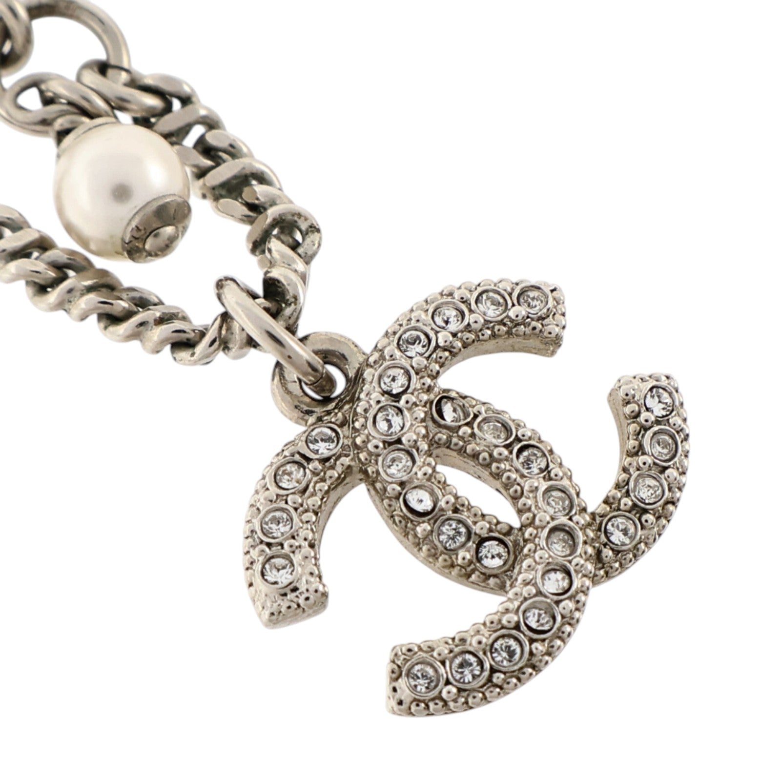 CHANEL 金屬/PVC Necklace項鏈