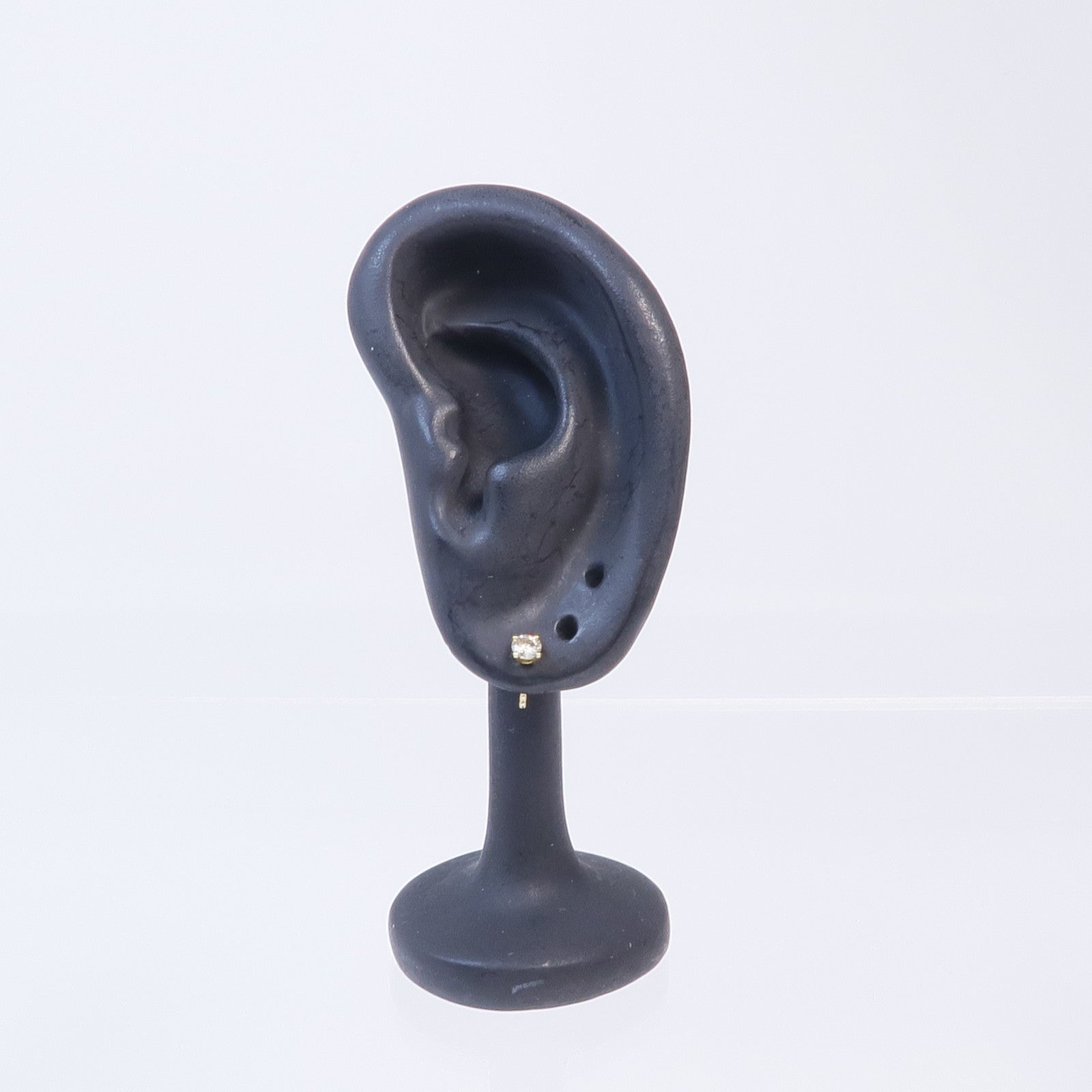 JEWELRY 14K黃金Diamond Earrings鑽石耳環