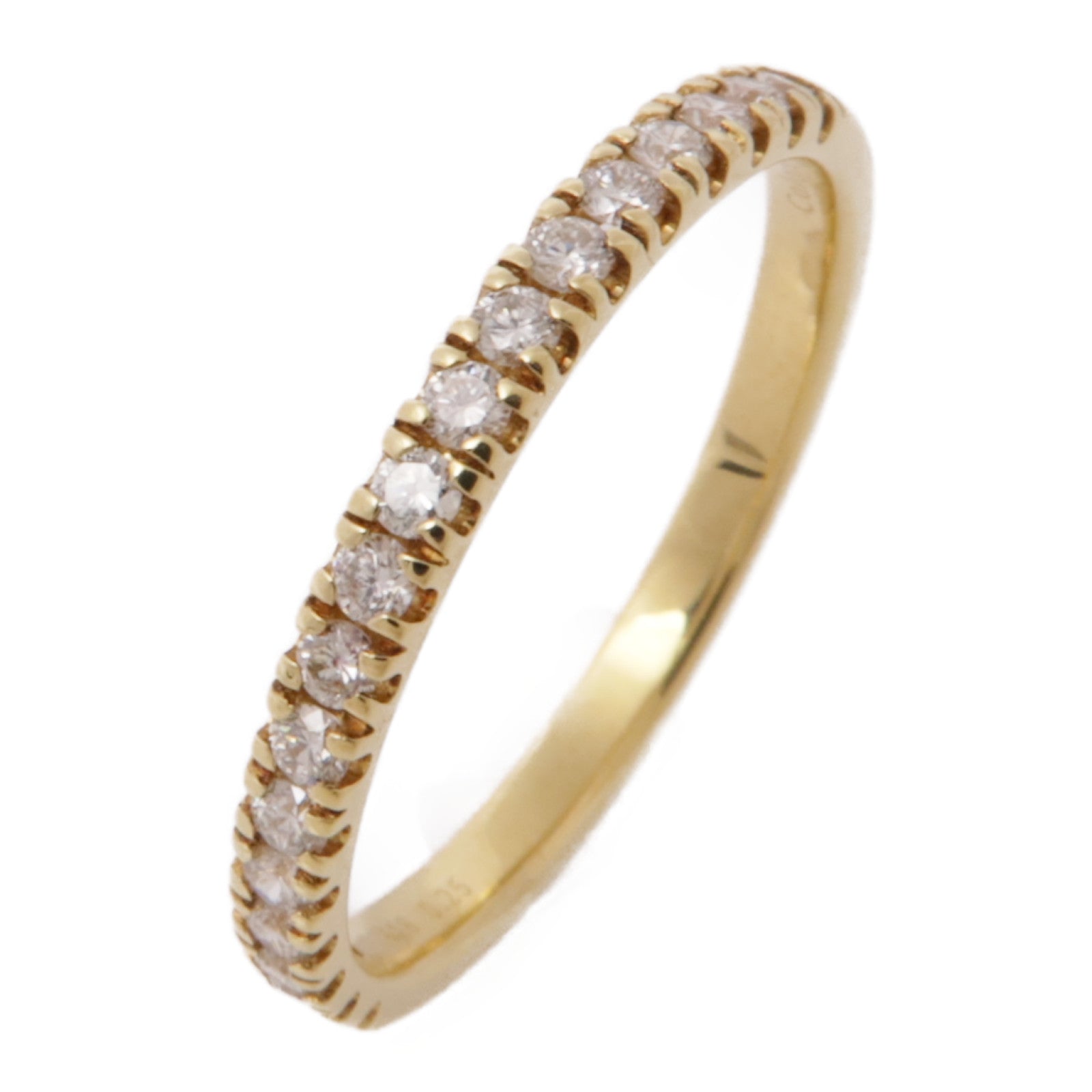 JEWELRY 18K黃金Diamond Ring鑽石戒指US#6.5