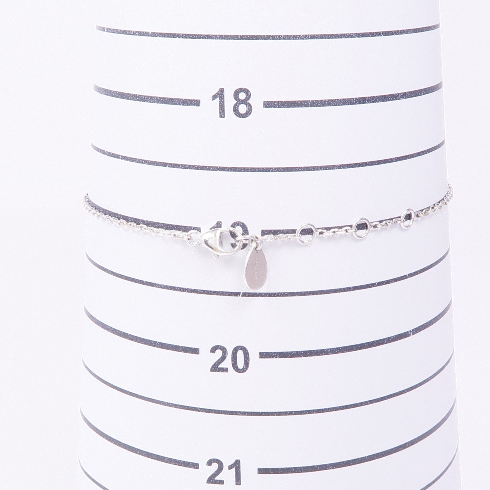 Chaumet 18K白金Josephine手鏈