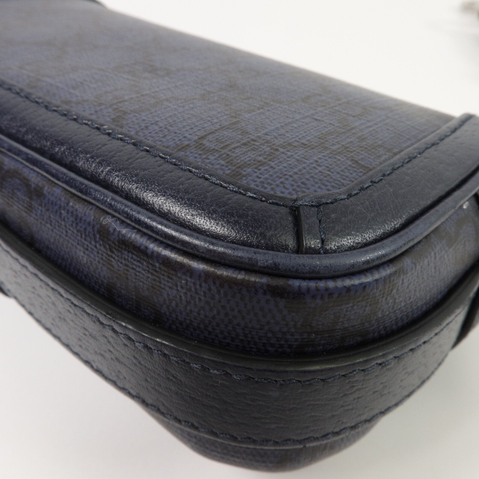 GUCCI 塗層帆布Ophidia Super Mini GG Supreme肩背袋