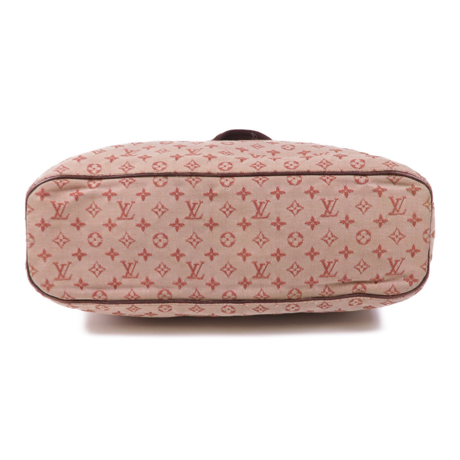 LOUIS VUITTON Monogram Mini Lucille GM金扣手挽袋