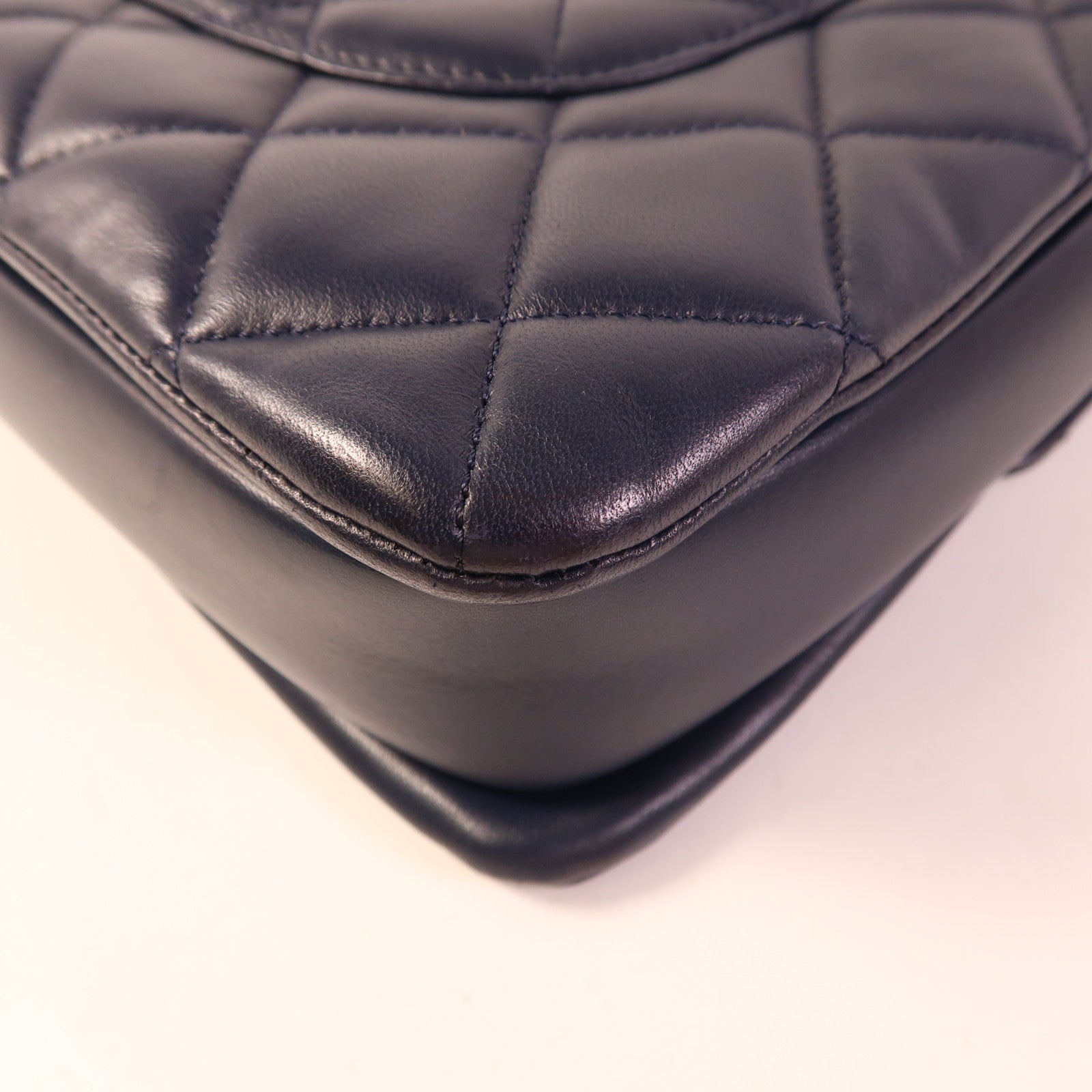 CHANEL 羊皮皮革Large Trendy CC Bag金扣鏈帶手挽肩背兩用袋