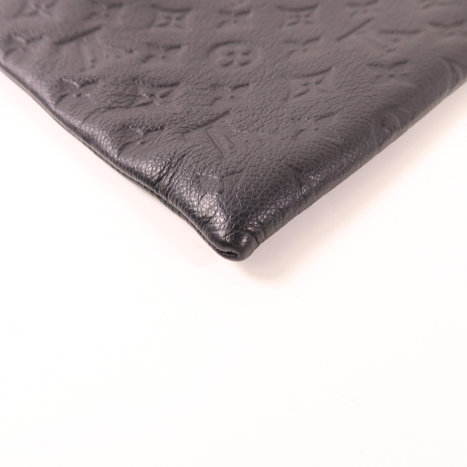 LOUIS VUITTON Monogram Empreinte Daily金扣手拿包