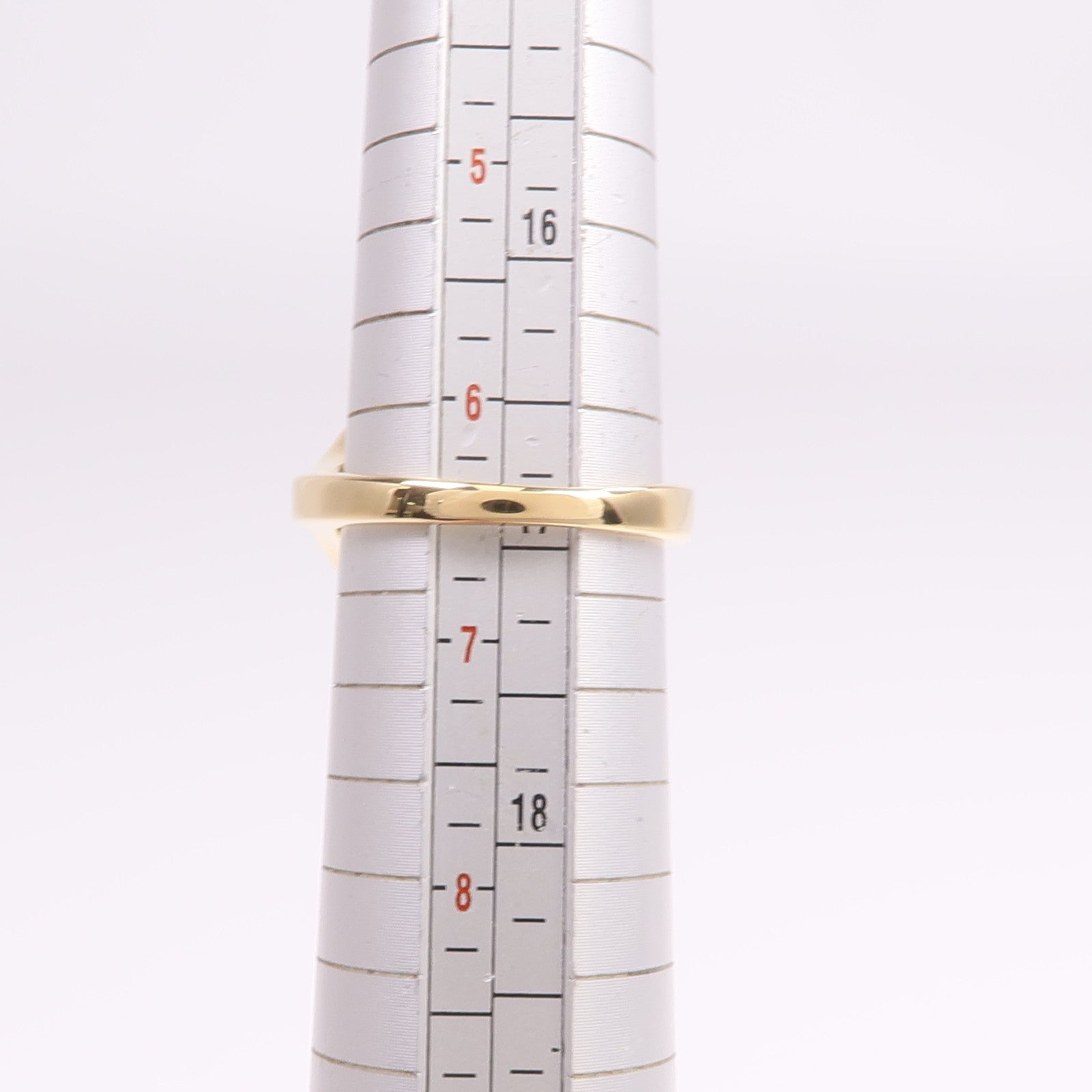 JEWELRY 18K黃金Diamond Ring鑽石戒指US#6.5